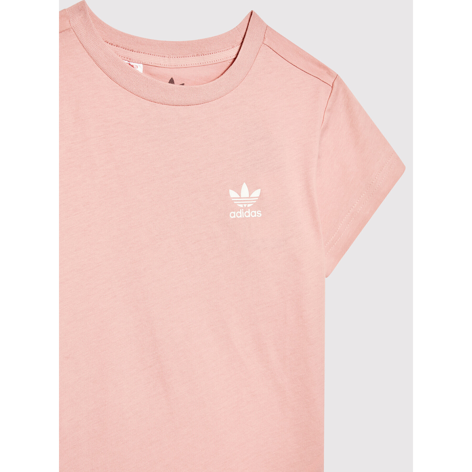 adidas Тишърт adicolor HG1434 Розов Regular Fit - Pepit.bg