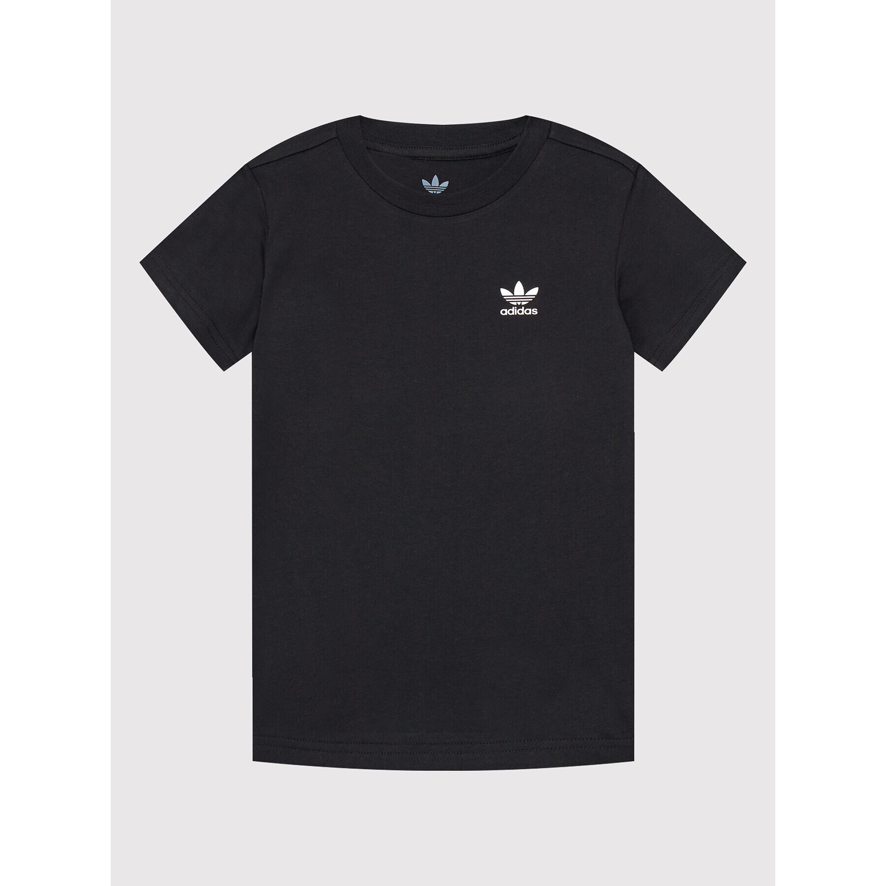 adidas Тишърт adicolor HK0401 Черен Regular Fit - Pepit.bg