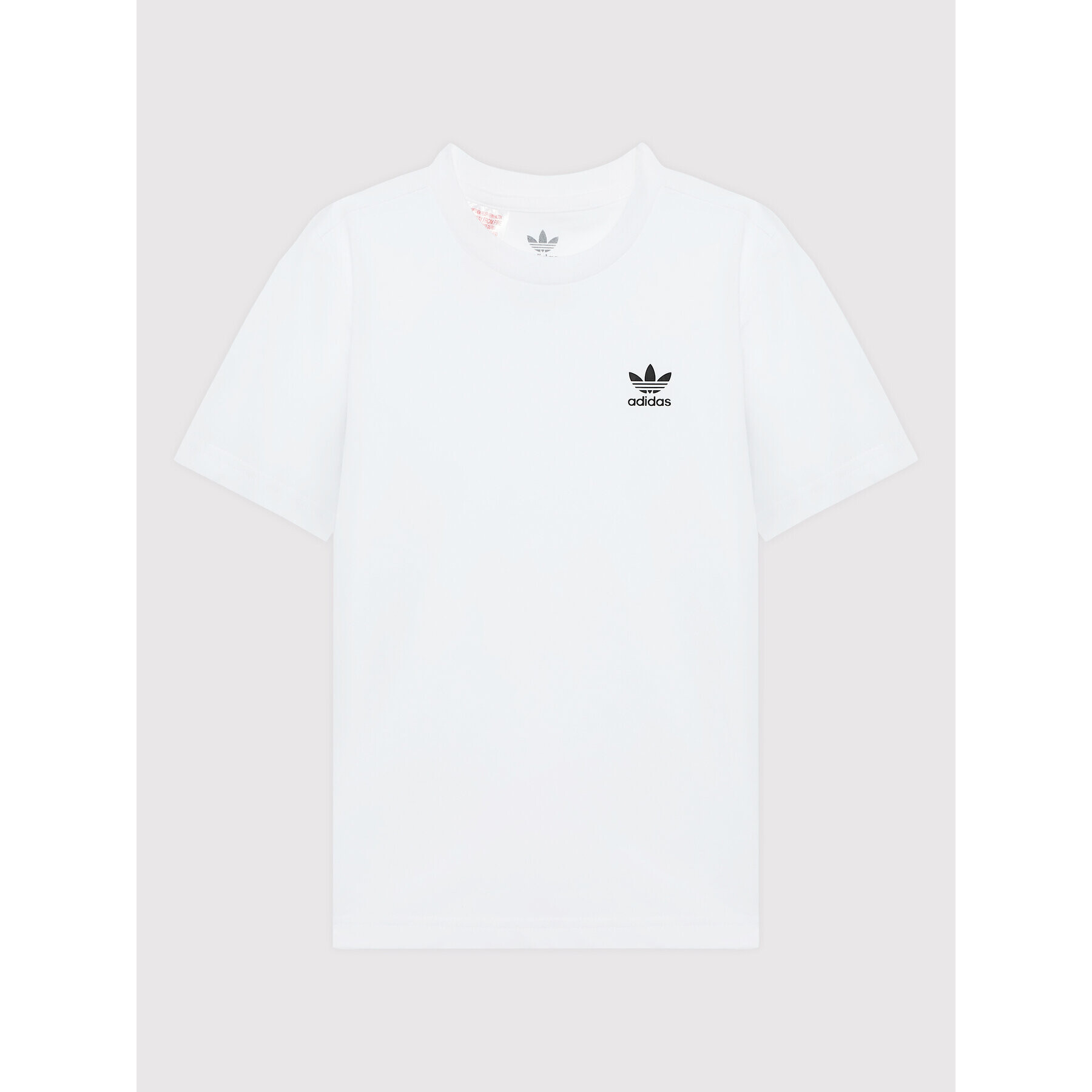 adidas Тишърт adicolor HK0403 Бял Regular Fit - Pepit.bg