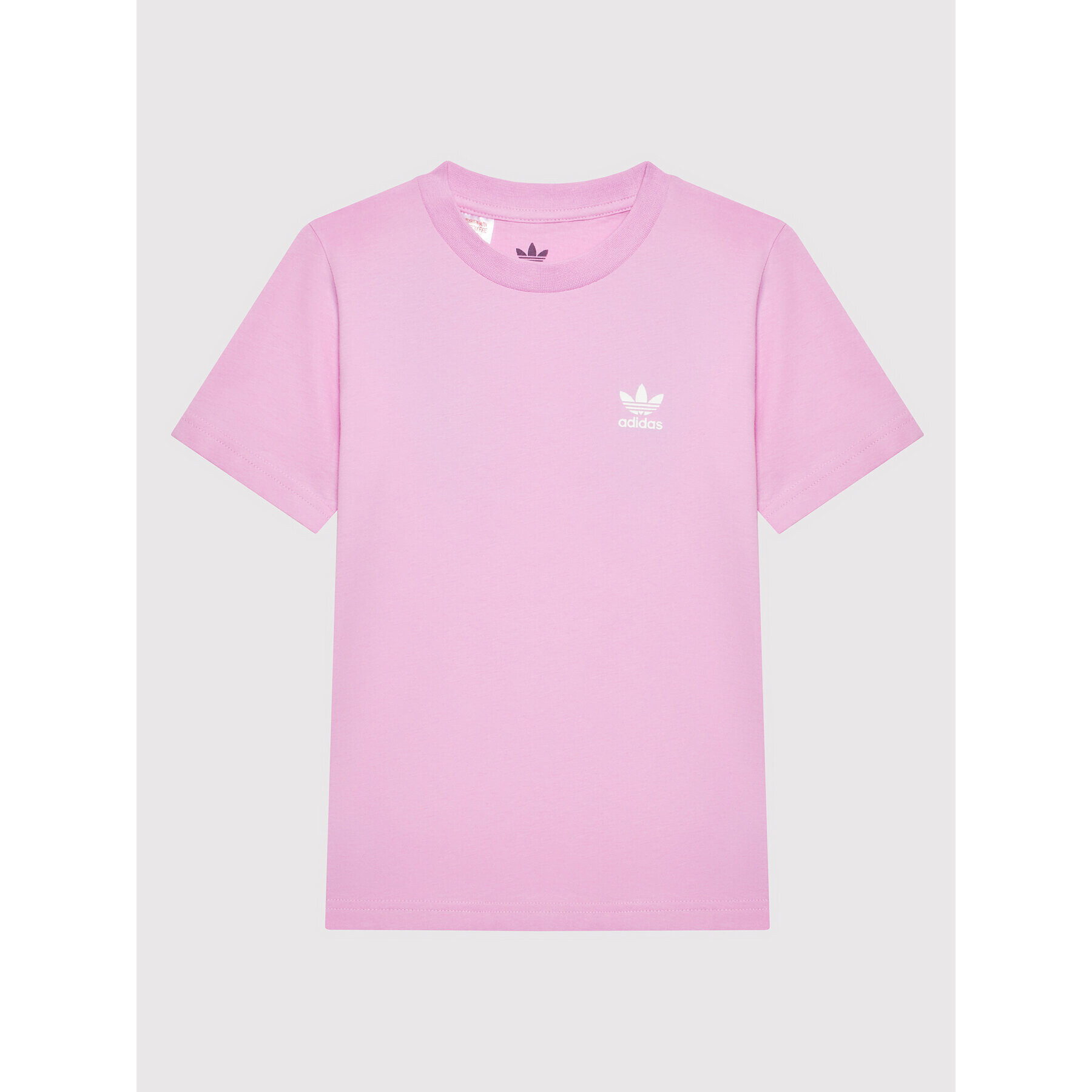adidas Тишърт adicolor HK0406 Виолетов Regular Fit - Pepit.bg