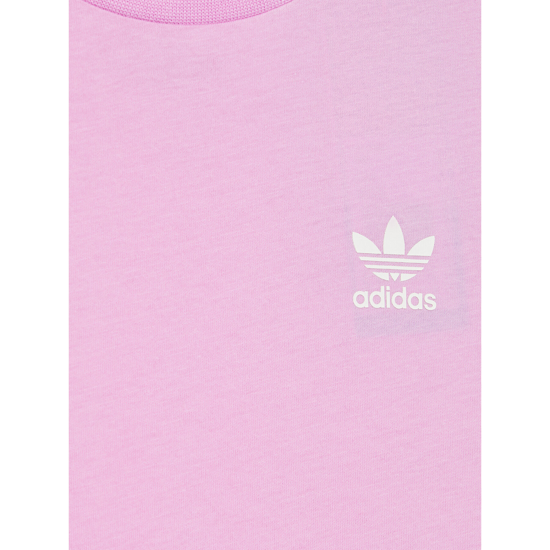adidas Тишърт adicolor HK0406 Виолетов Regular Fit - Pepit.bg