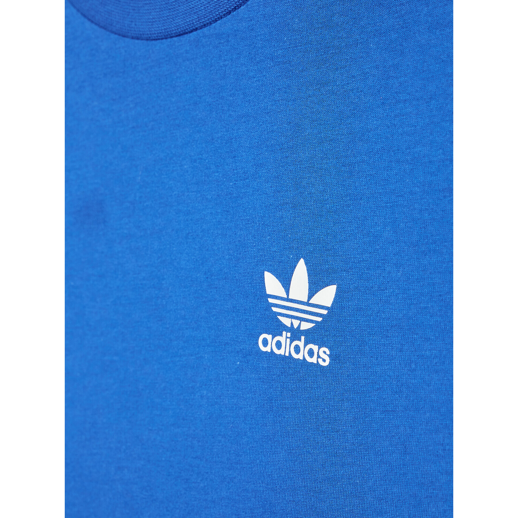 adidas Тишърт adicolor HK0407 Син Regular Fit - Pepit.bg