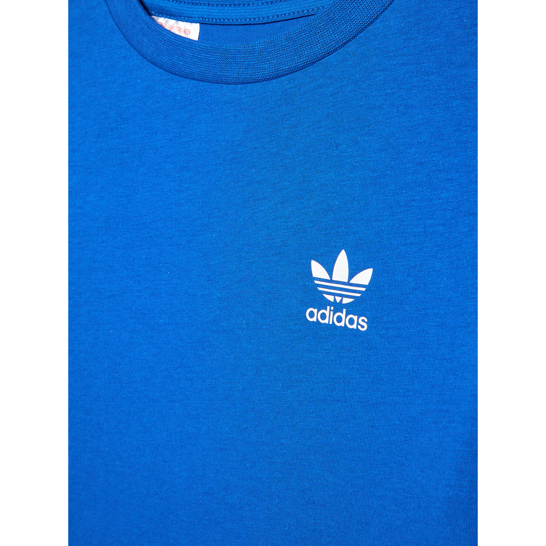 adidas Тишърт adicolor HK7436 Син Regular Fit - Pepit.bg