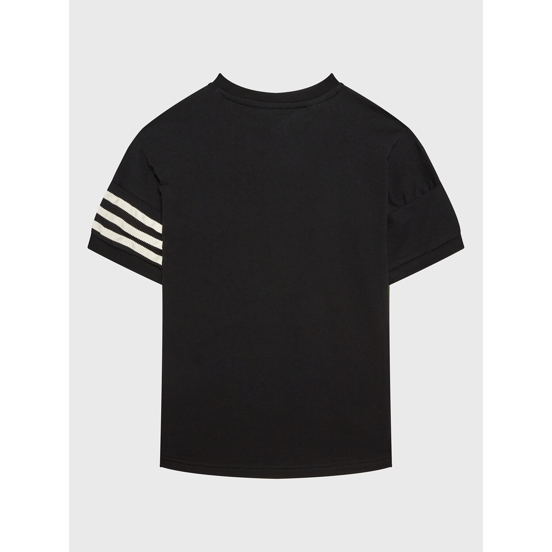 adidas Тишърт adicolor HK9701 Черен Loose Fit - Pepit.bg