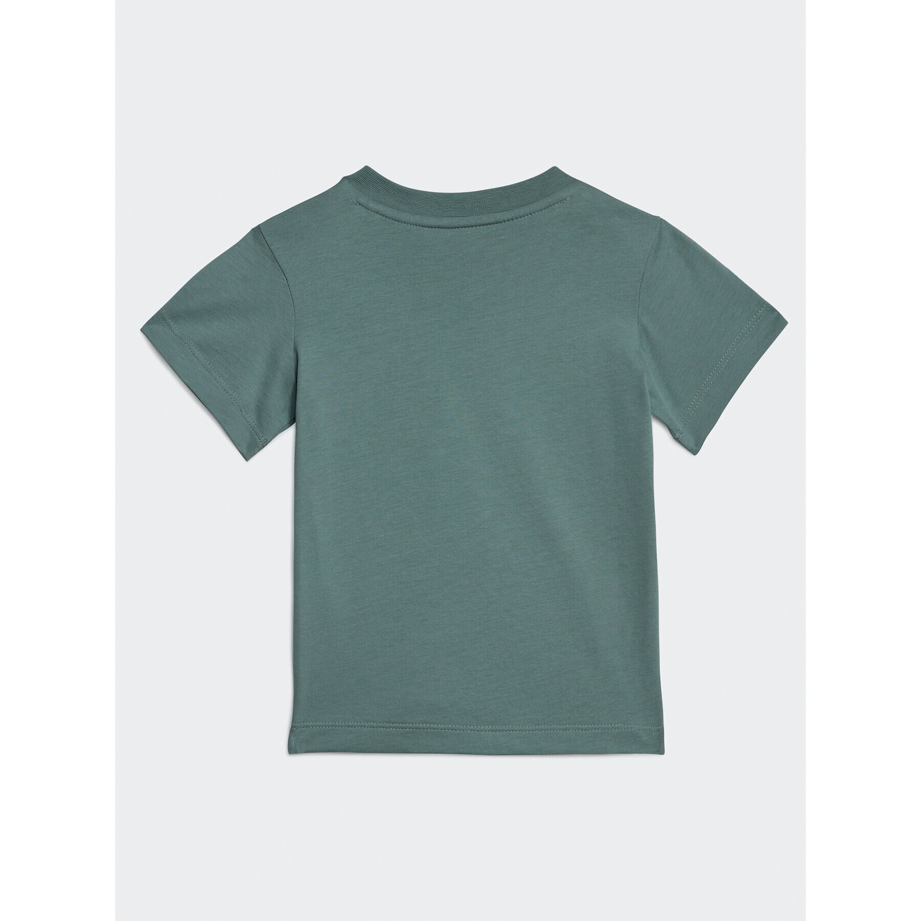 adidas Тишърт adicolor IC9105 Зелен Regular Fit - Pepit.bg