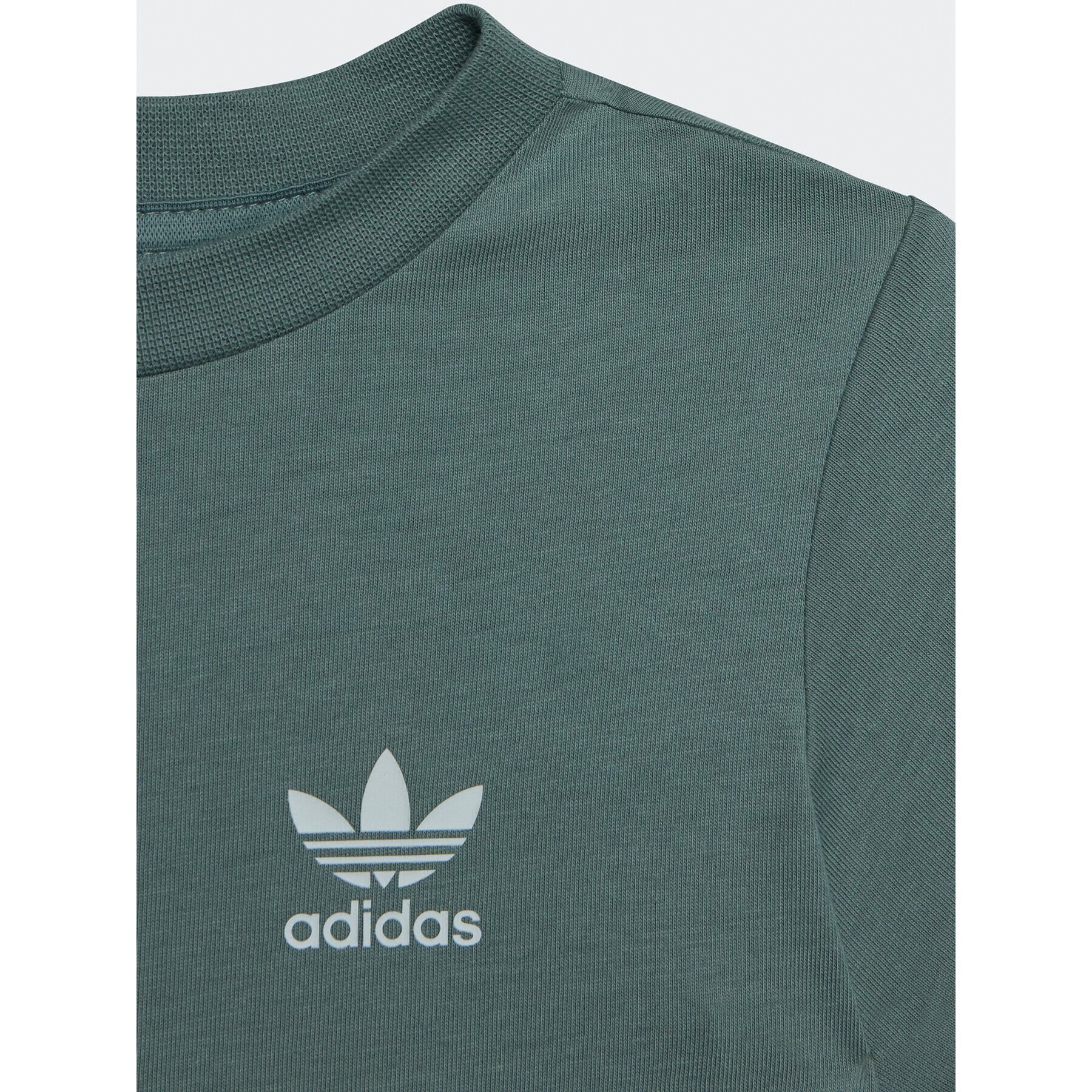 adidas Тишърт adicolor IC9105 Зелен Regular Fit - Pepit.bg