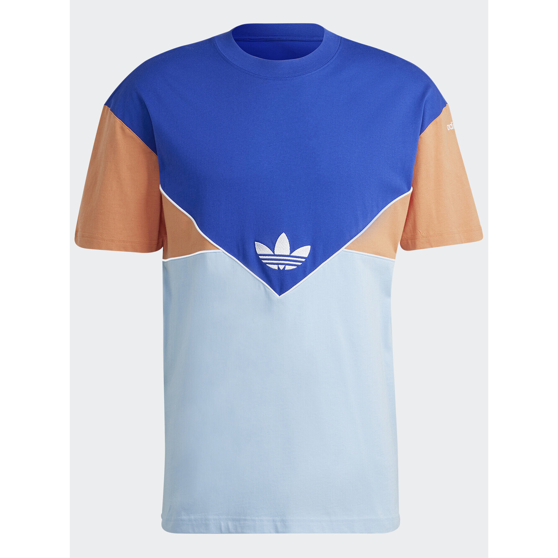 adidas Тишърт Adicolor Seasonal Archive T-Shirt IB3143 Син Regular Fit - Pepit.bg