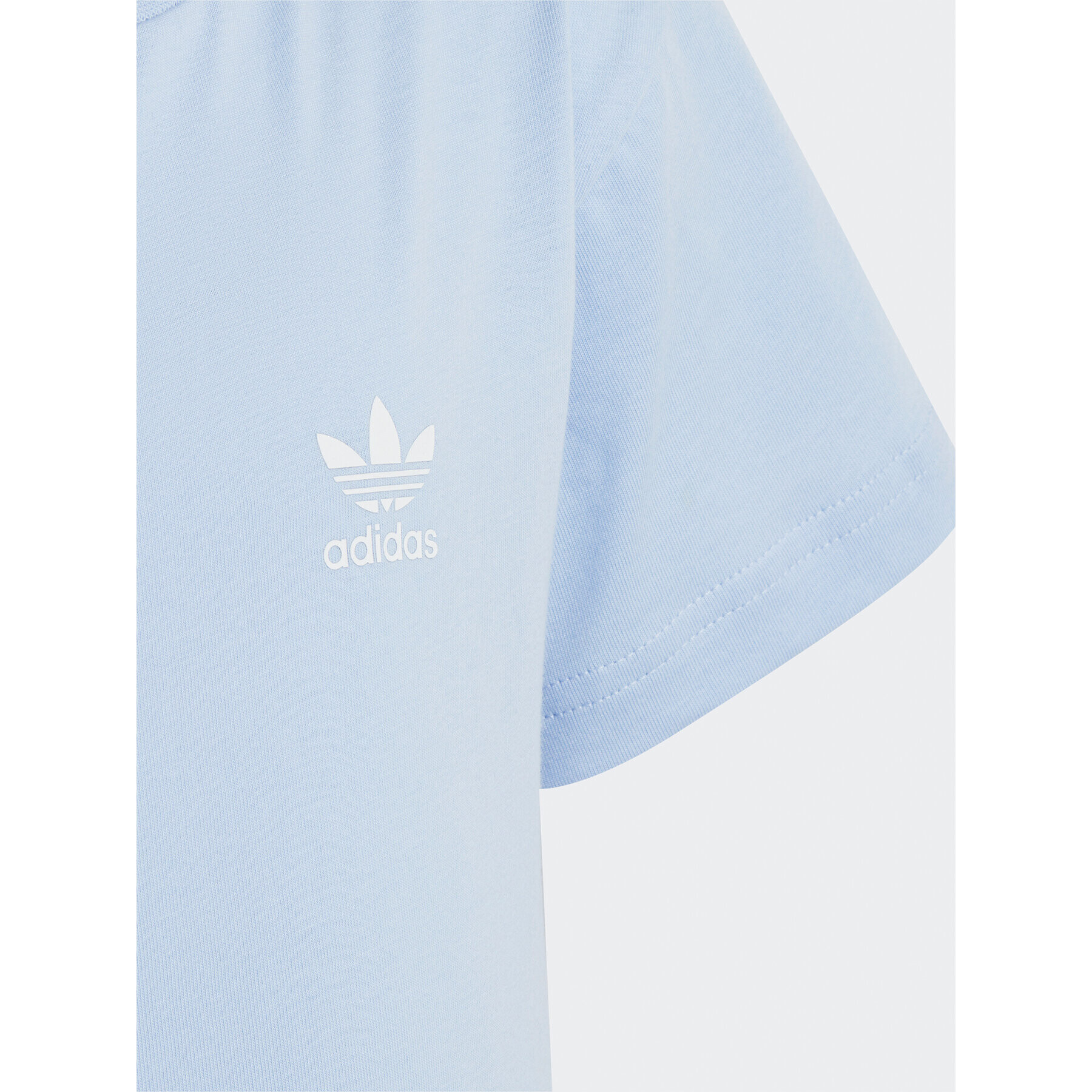 adidas Тишърт Adicolor T-Shirt IB9905 Син Regular Fit - Pepit.bg