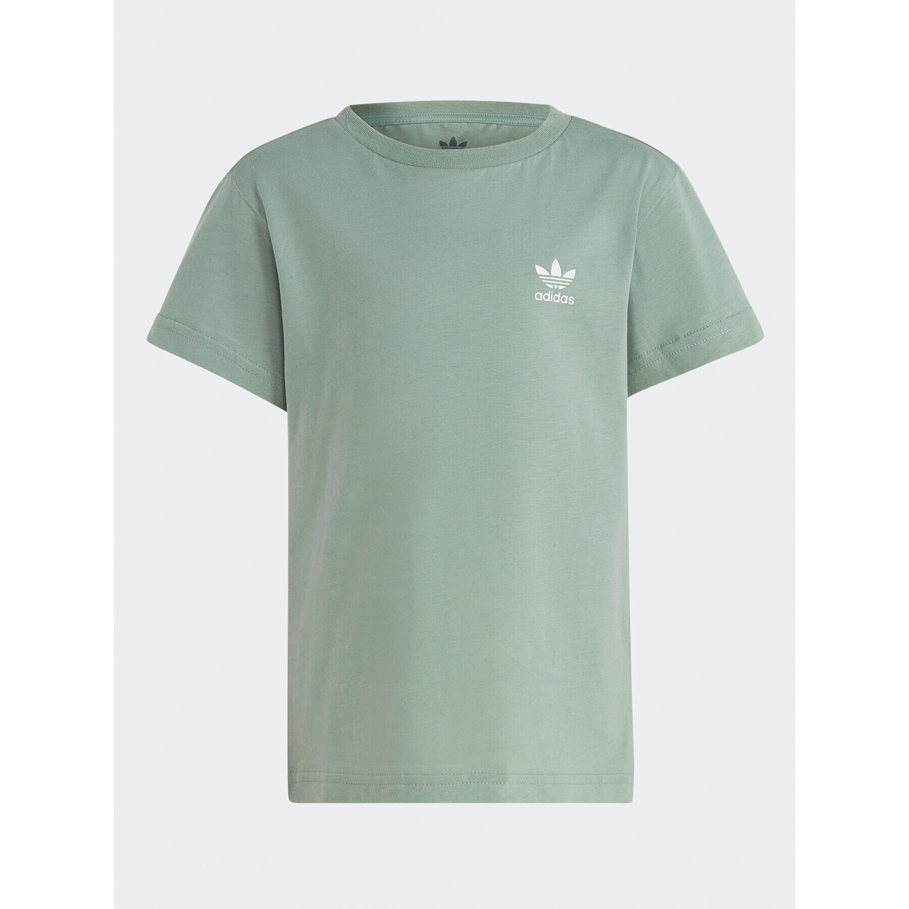 adidas Тишърт Adicolor T-Shirt IB9906 Зелен Regular Fit - Pepit.bg