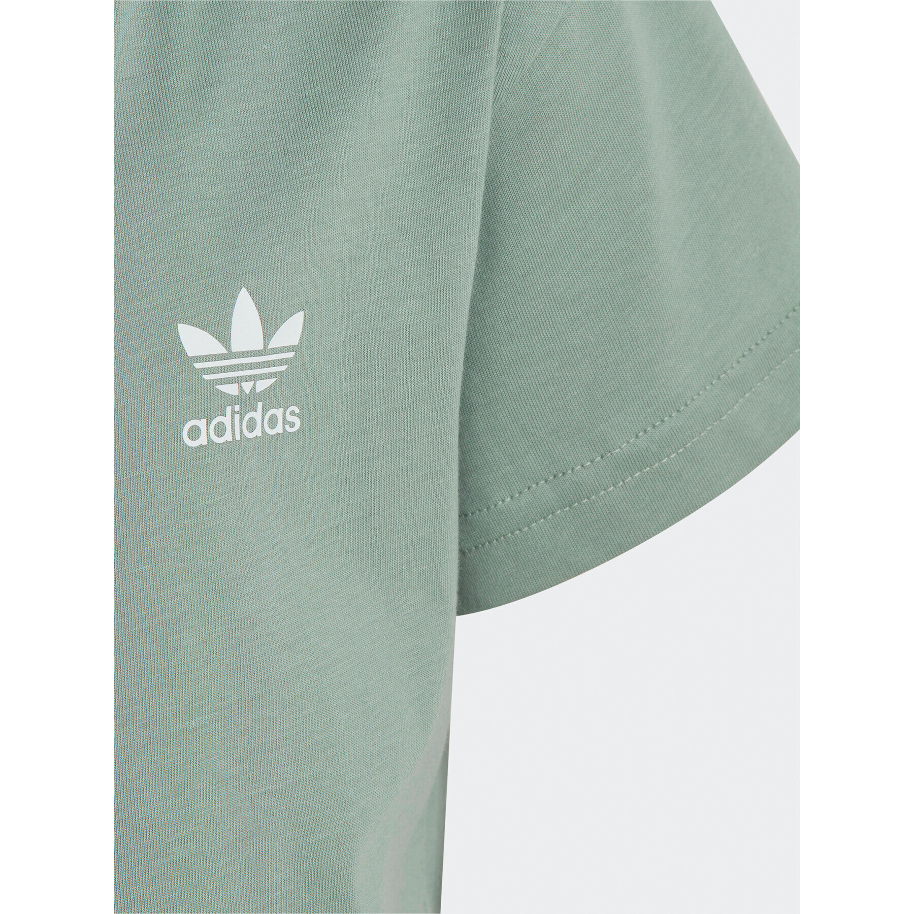 adidas Тишърт Adicolor T-Shirt IB9906 Зелен Regular Fit - Pepit.bg