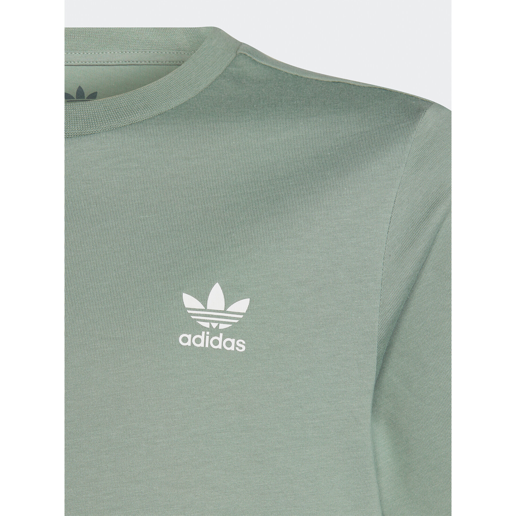adidas Тишърт Adicolor T-Shirt IC3137 Зелен Regular Fit - Pepit.bg
