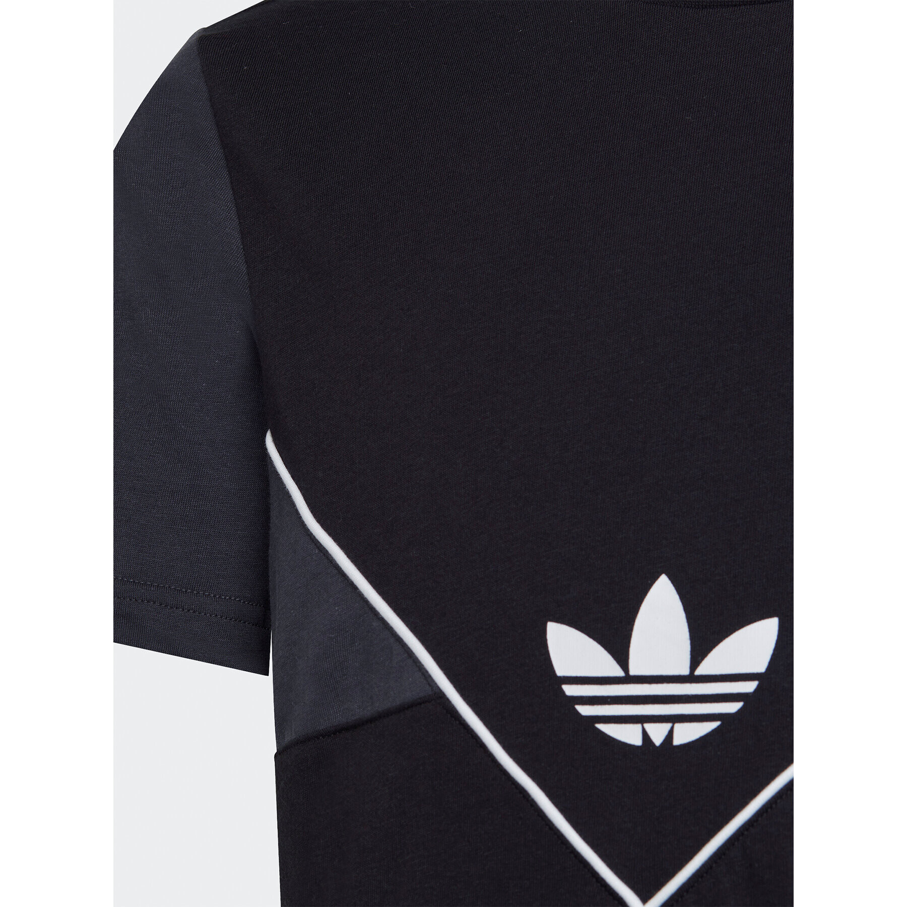adidas Тишърт Adicolor T-Shirt IC6243 Черен Regular Fit - Pepit.bg