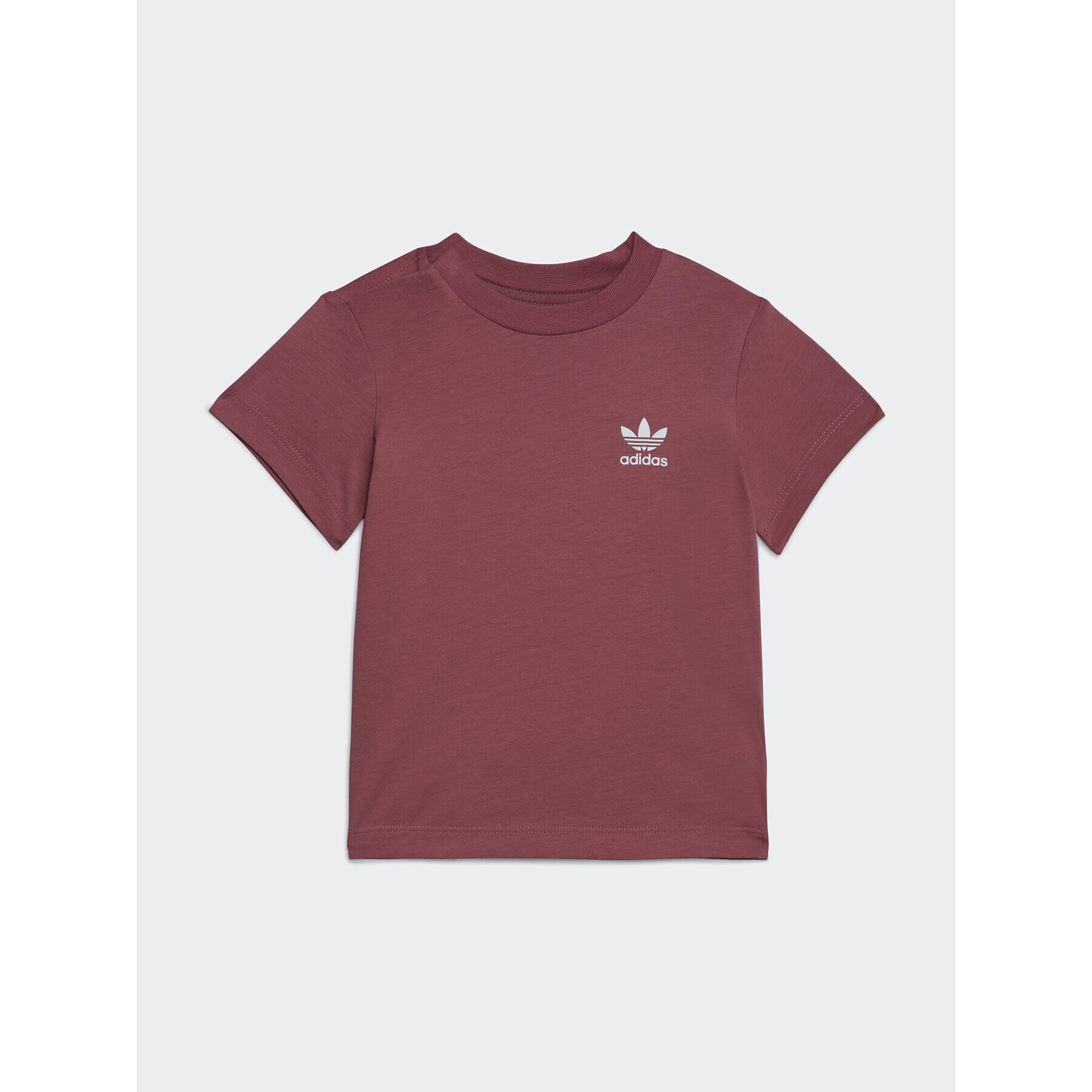 adidas Тишърт Adicolor T-Shirt IC9106 Розов Regular Fit - Pepit.bg