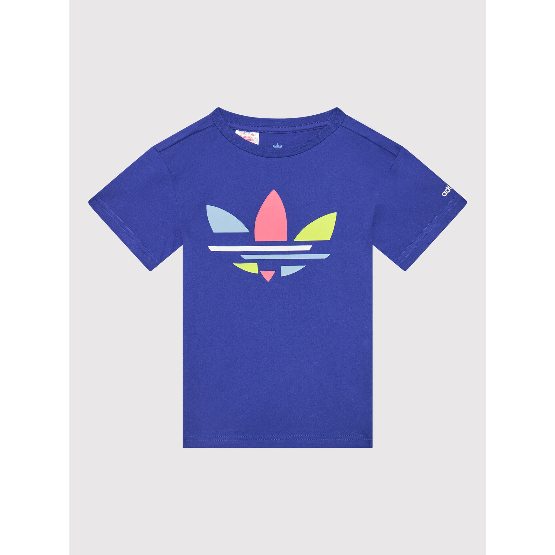 adidas Тишърт adicolor Tee H14152 Син Regular Fit - Pepit.bg