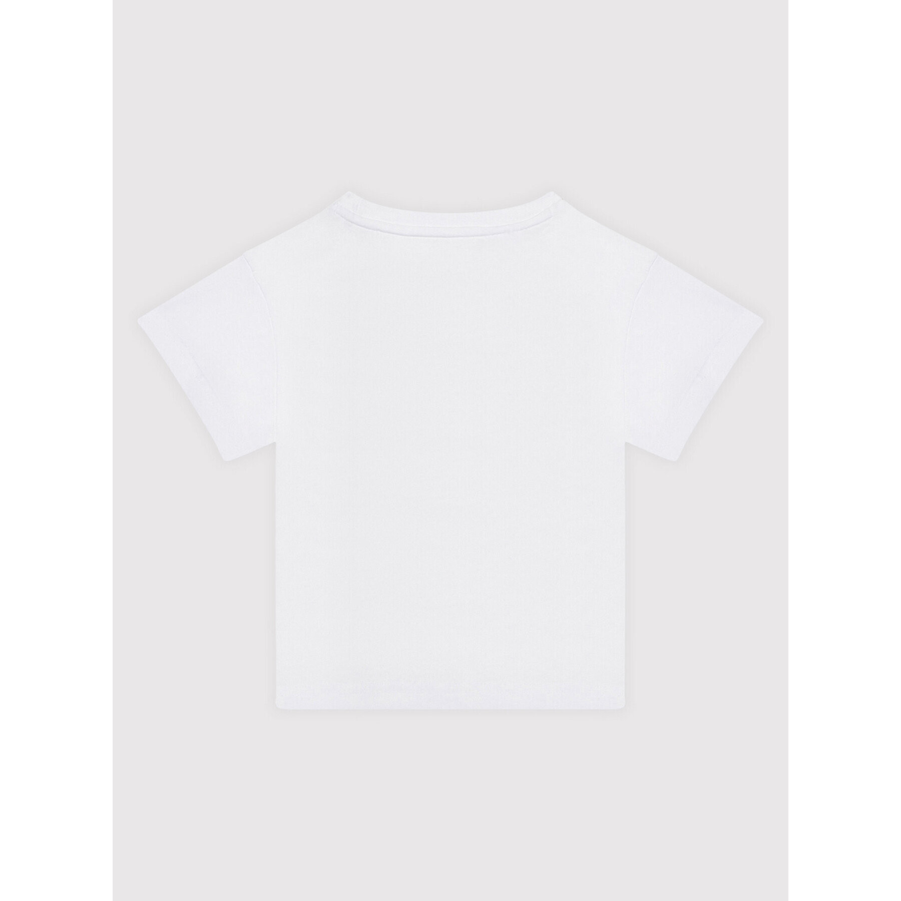 adidas Тишърт adicolor Trefoil H25246 Бял Regular Fit - Pepit.bg