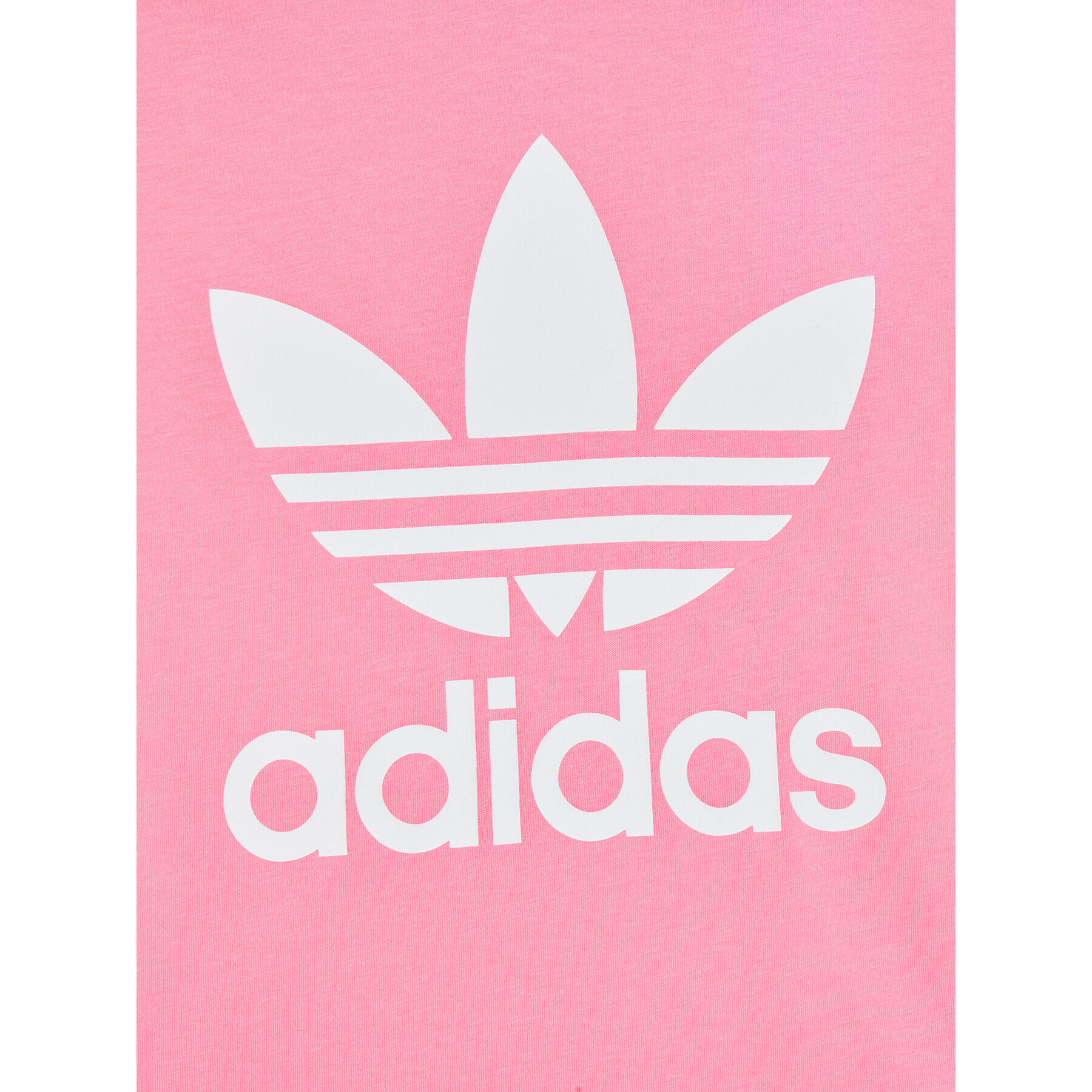 adidas Тишърт adicolor Trefoil HK2911 Розов Regular Fit - Pepit.bg