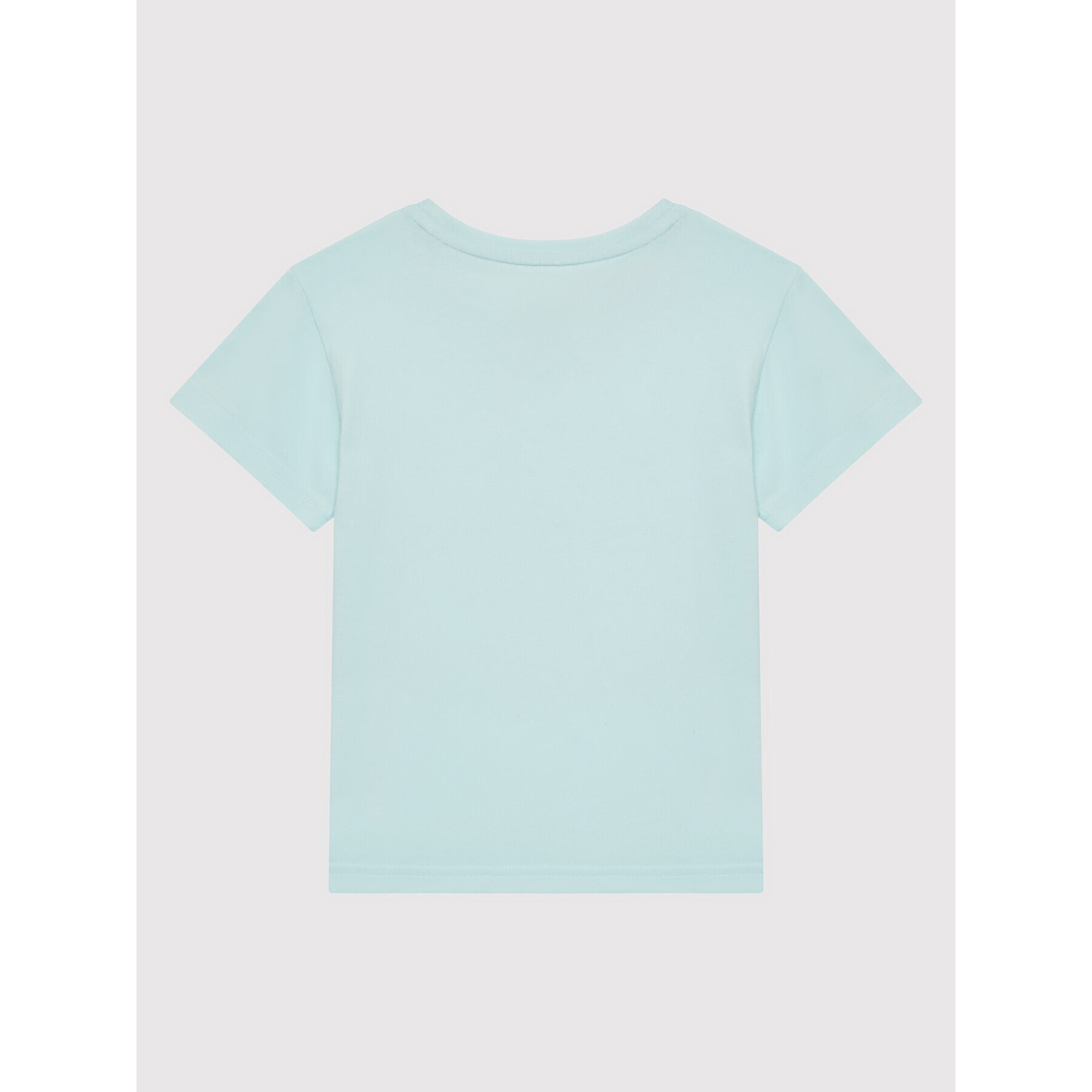 adidas Тишърт adicolor Trefoil HS8864 Син Regular Fit - Pepit.bg