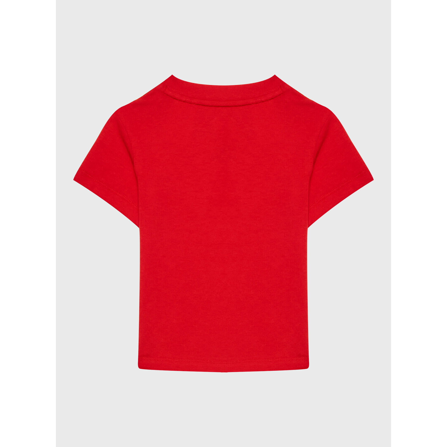 adidas Тишърт adicolor Trefoil IC6110 Червен Regular Fit - Pepit.bg