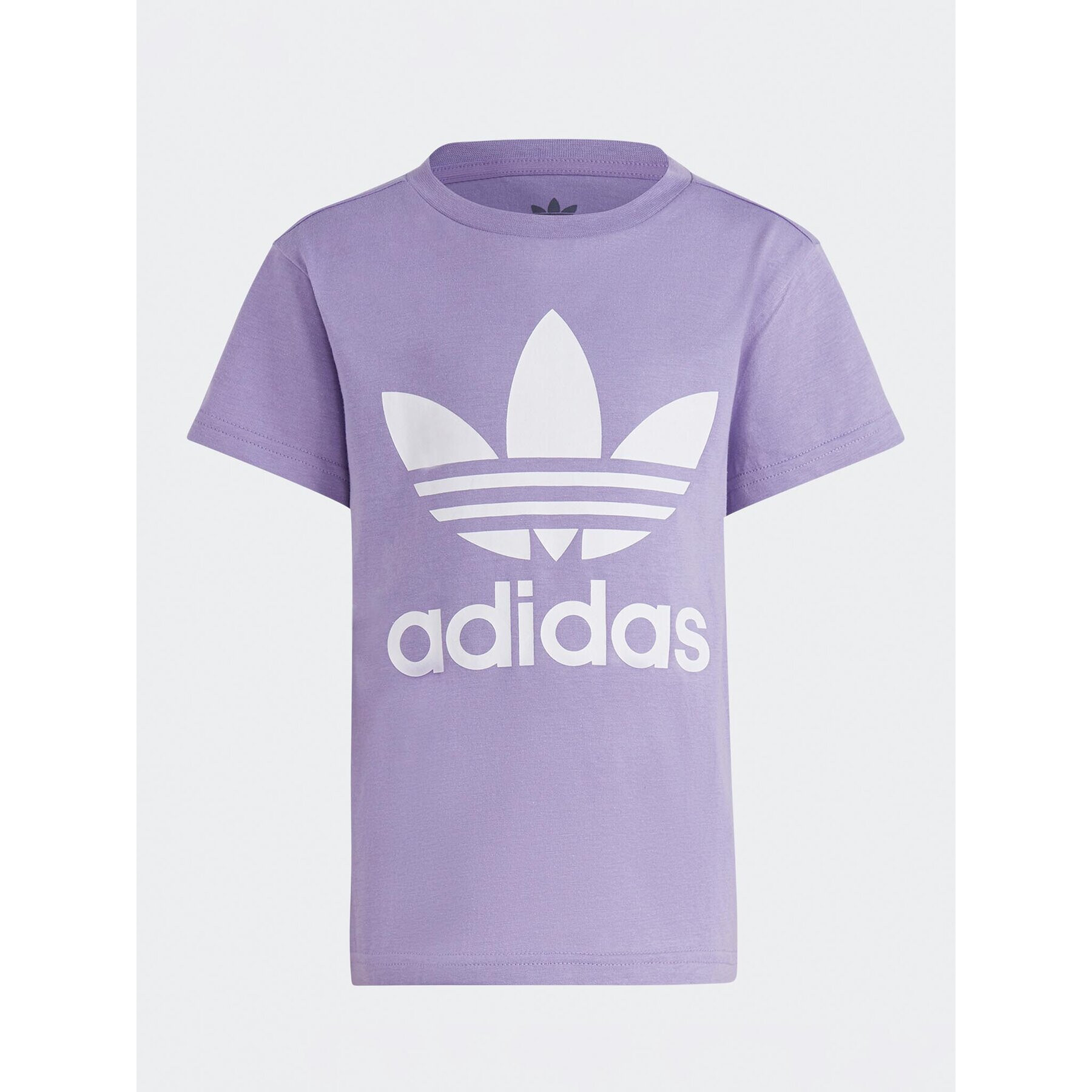 adidas Тишърт Adicolor Trefoil T-Shirt IC9120 Виолетов Regular Fit - Pepit.bg