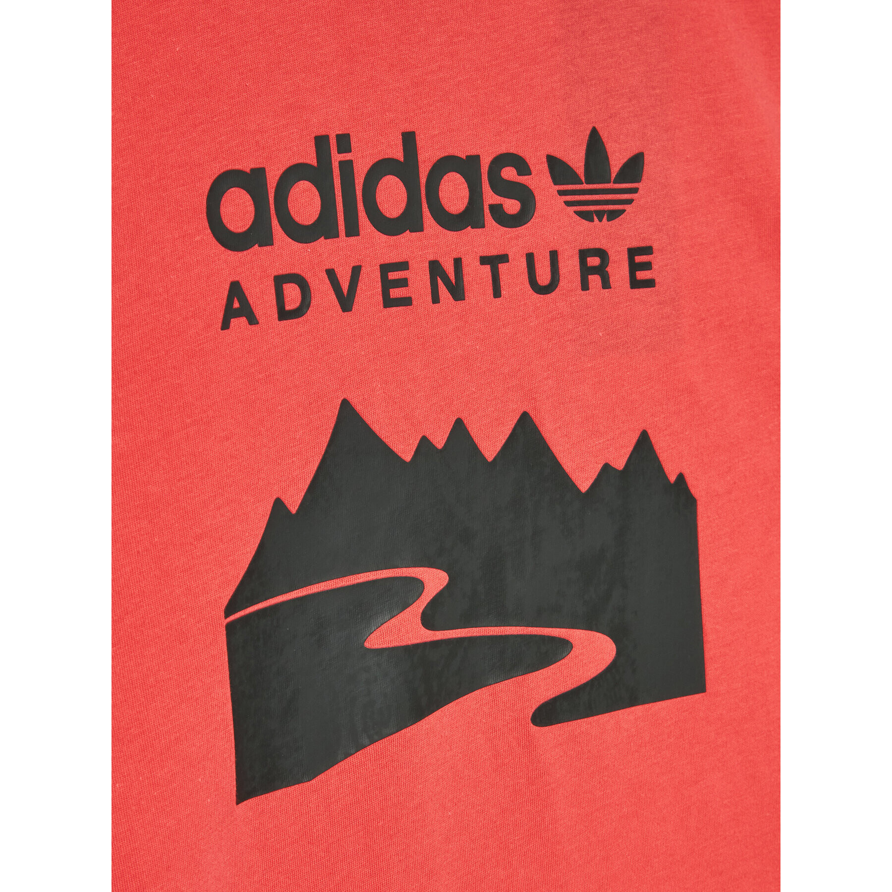 adidas Тишърт Adventure HE2058 Оранжев Regular Fit - Pepit.bg