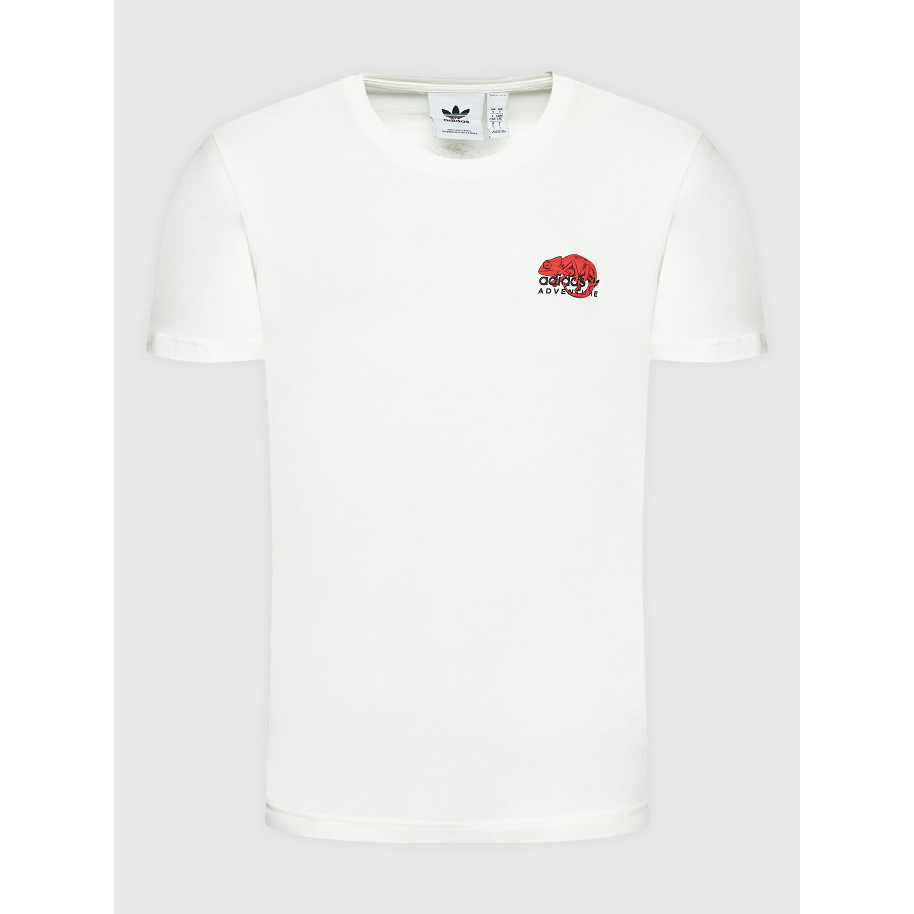 adidas Тишърт Adventure Packalot HF4761 Бял Relaxed Fit - Pepit.bg