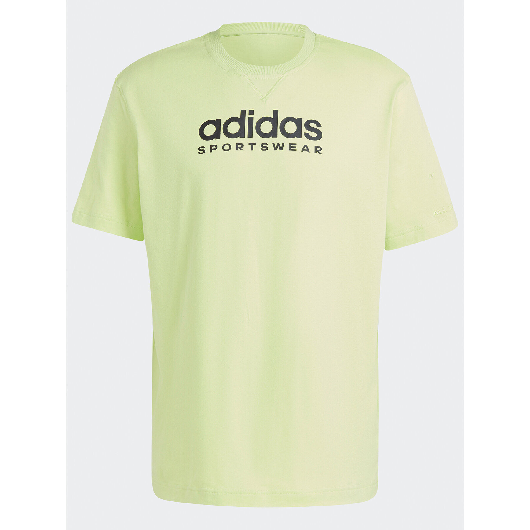 adidas Тишърт All SZN Graphic IJ9433 Жълт Loose Fit - Pepit.bg