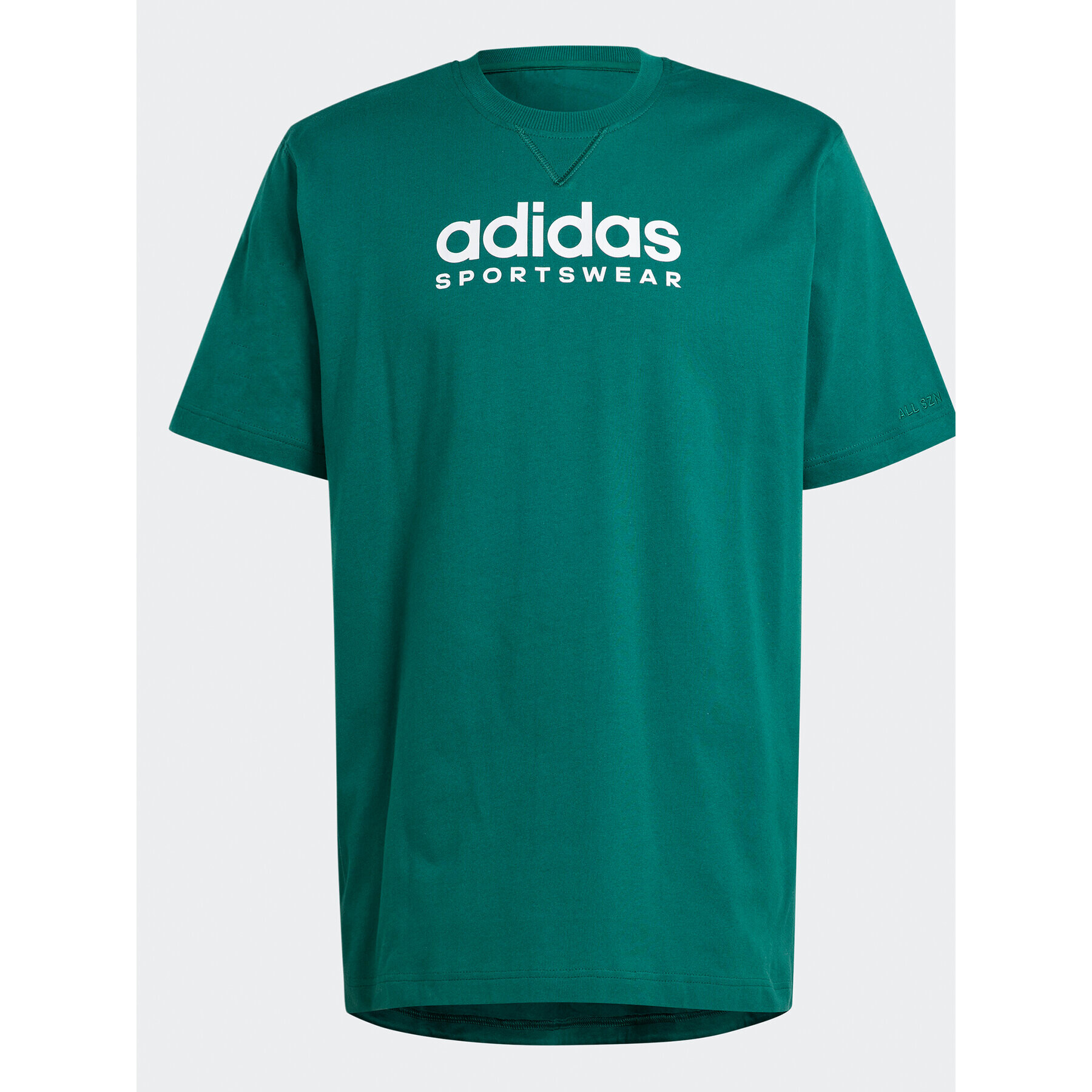 adidas Тишърт All SZN Graphic IJ9434 Зелен Loose Fit - Pepit.bg