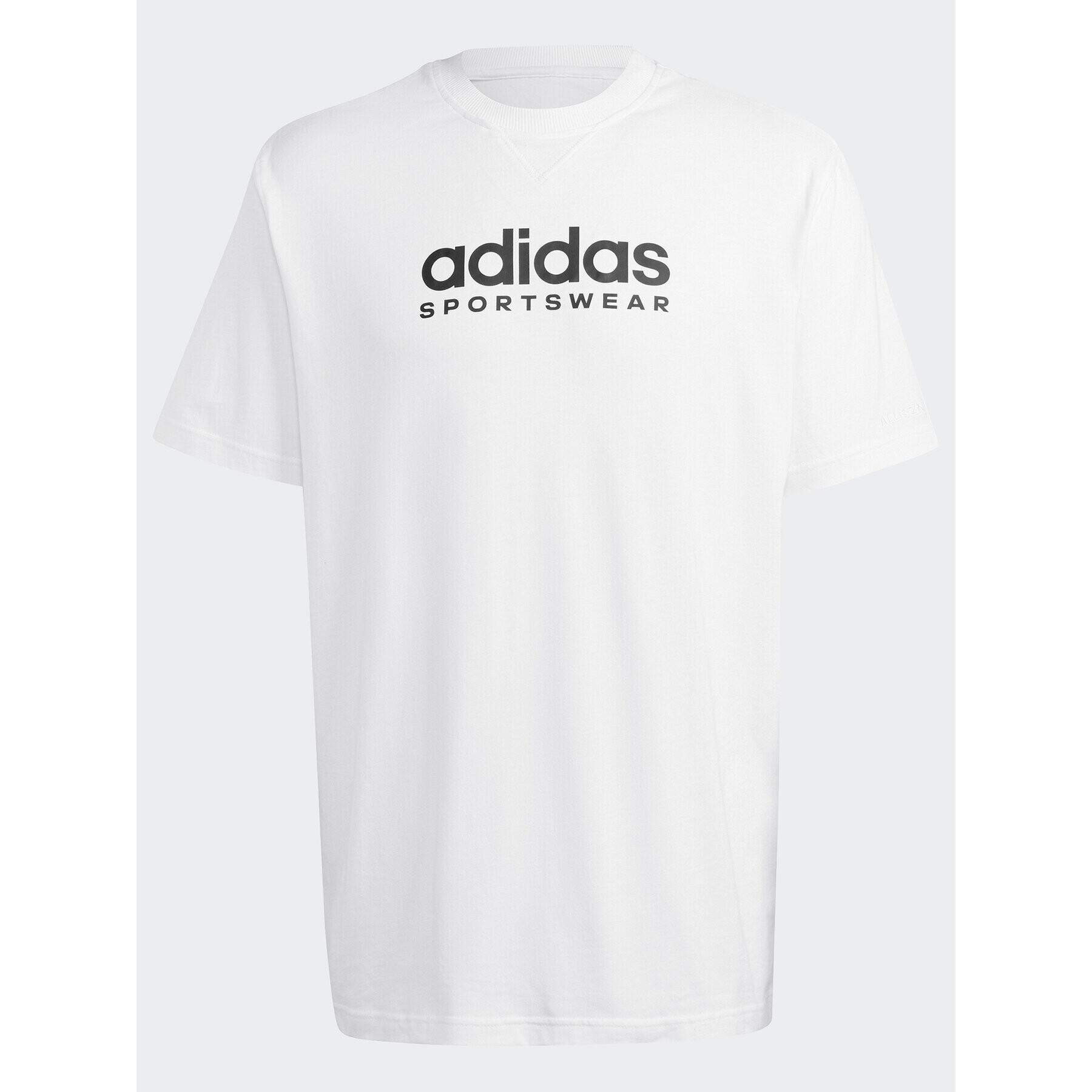 adidas Тишърт All SZN Graphic T-Shirt IC9821 Бял Loose Fit - Pepit.bg