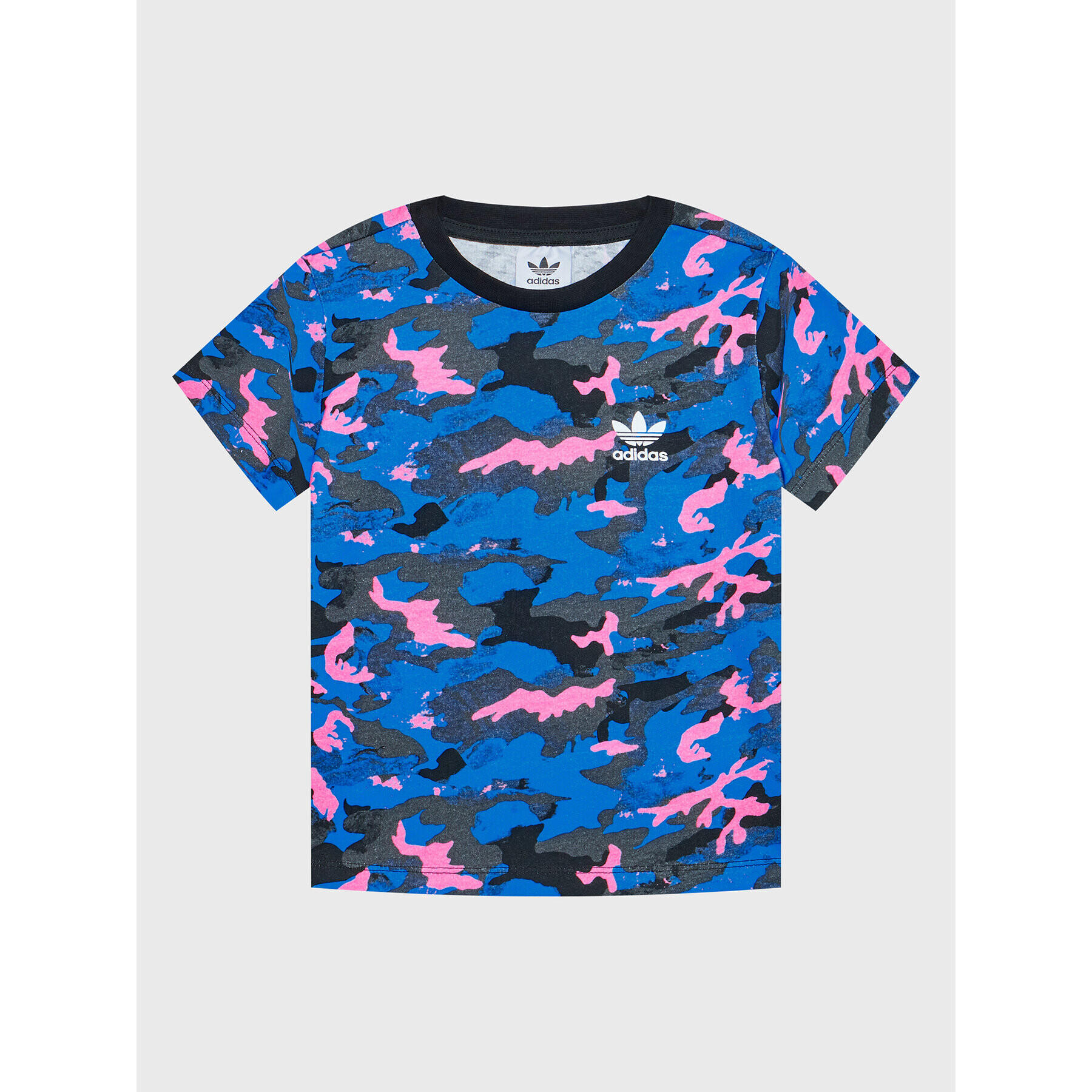 adidas Тишърт Allover HK0275 Цветен Regular Fit - Pepit.bg