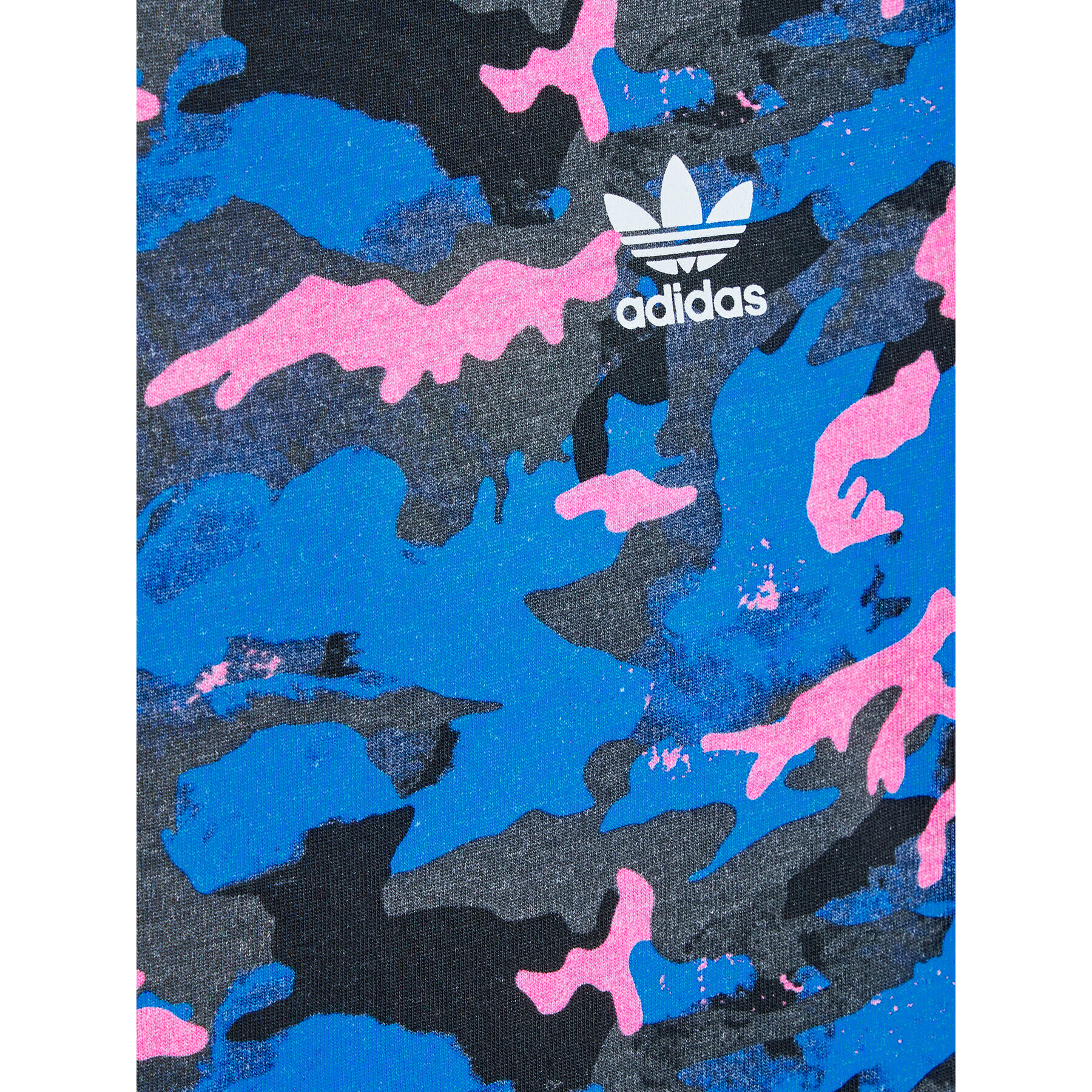 adidas Тишърт Allover HK0275 Цветен Regular Fit - Pepit.bg