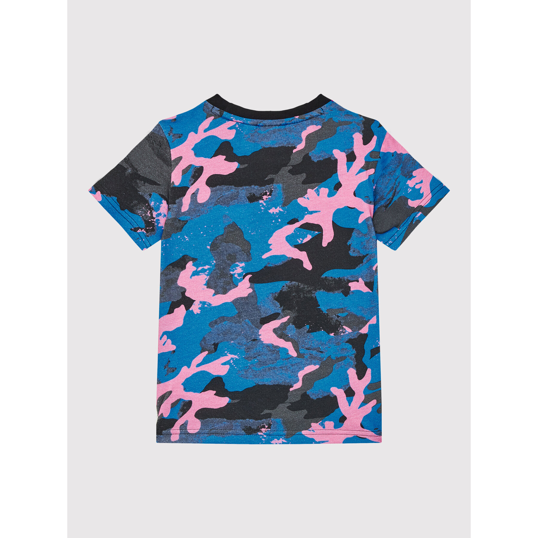 adidas Тишърт Allover Print Camo HK0287 Син Regular Fit - Pepit.bg