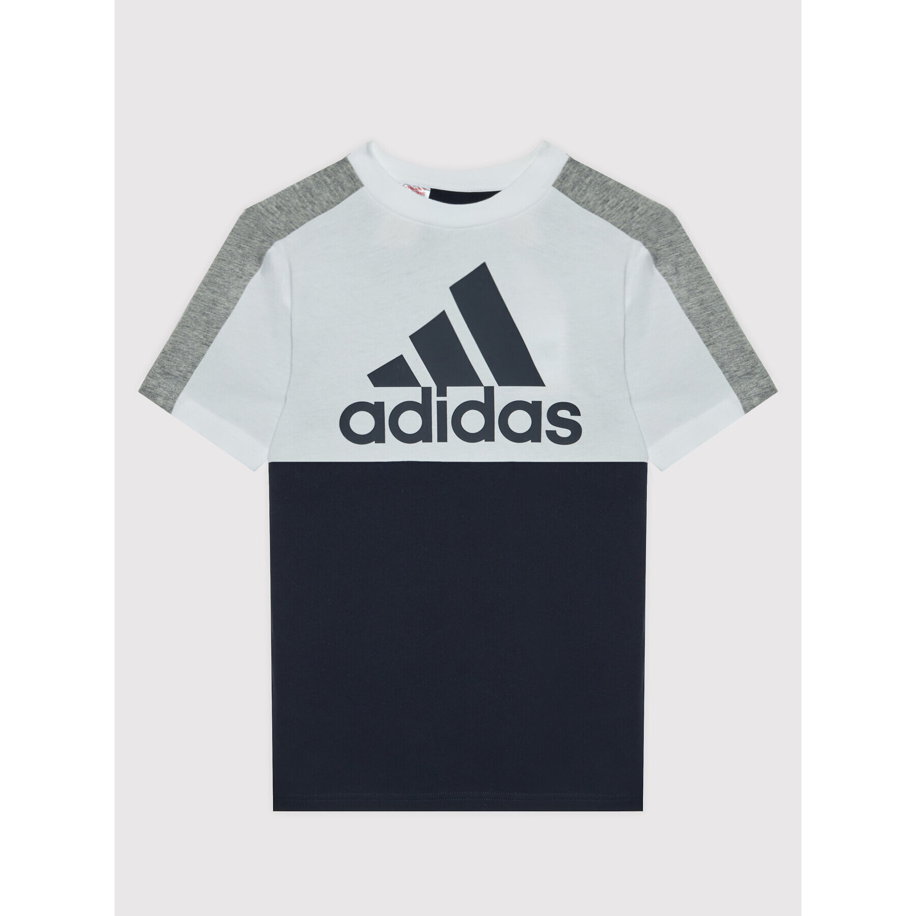 adidas Тишърт B Cb Logo HC5650 Тъмносин Regular Fit - Pepit.bg