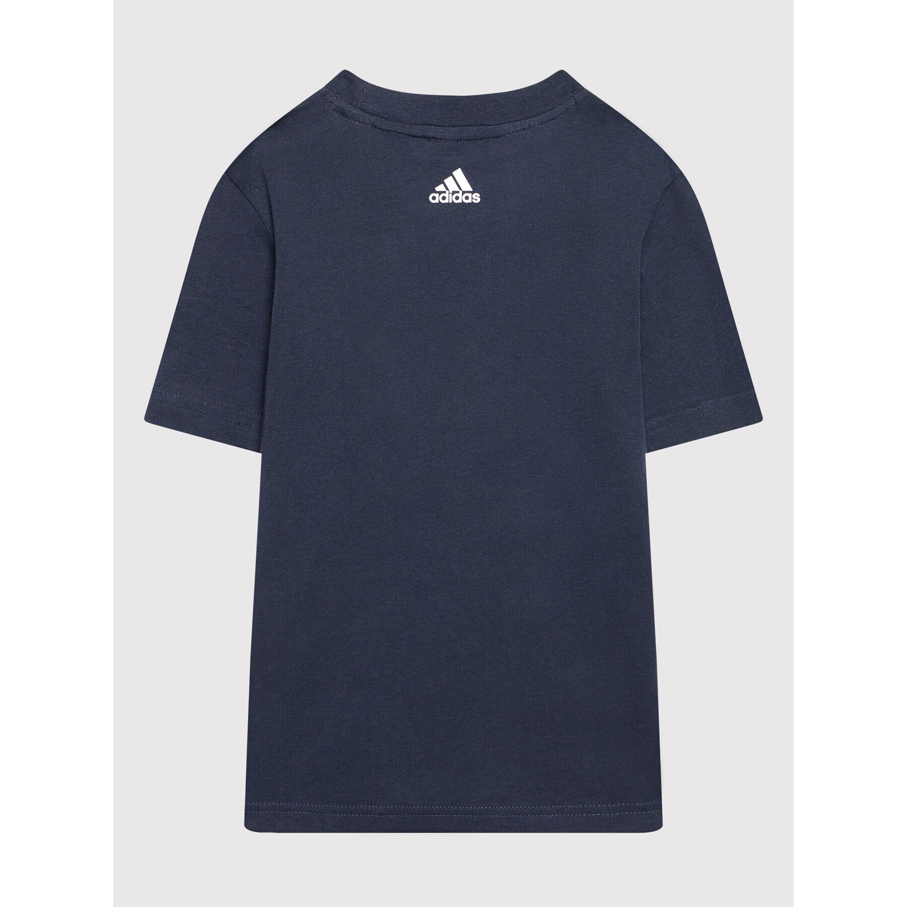 adidas Performance Тишърт B Lin HE9273 Тъмносин Regular Fit - Pepit.bg