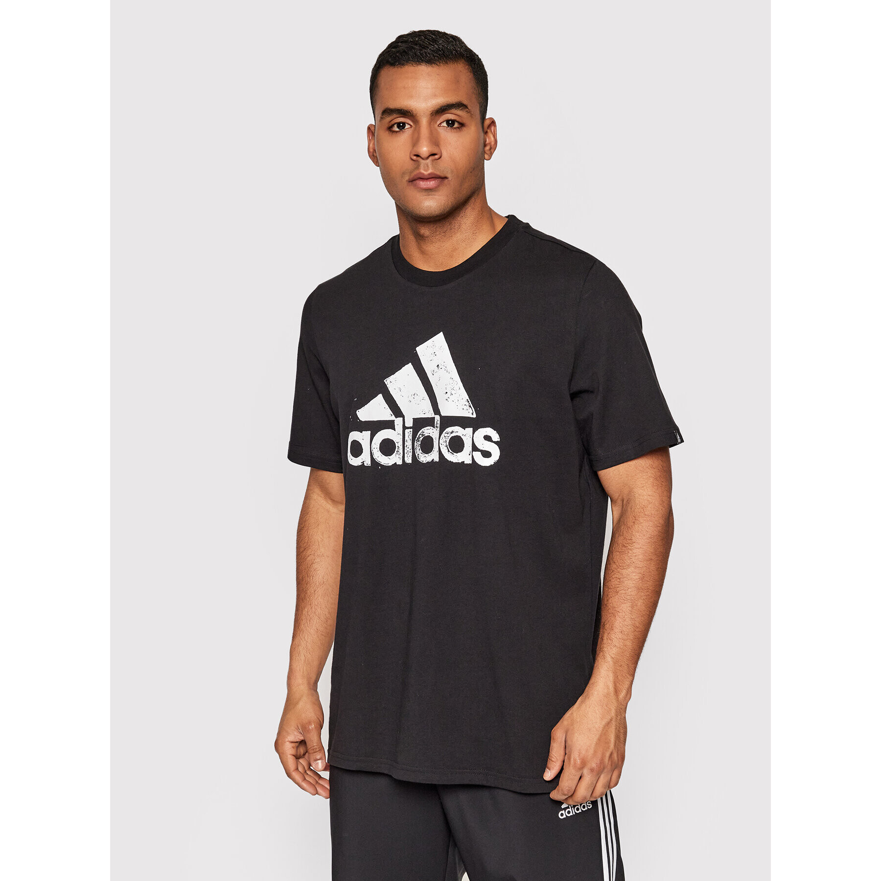 adidas Performance Тишърт Brush HE4794 Черен Regular Fit - Pepit.bg