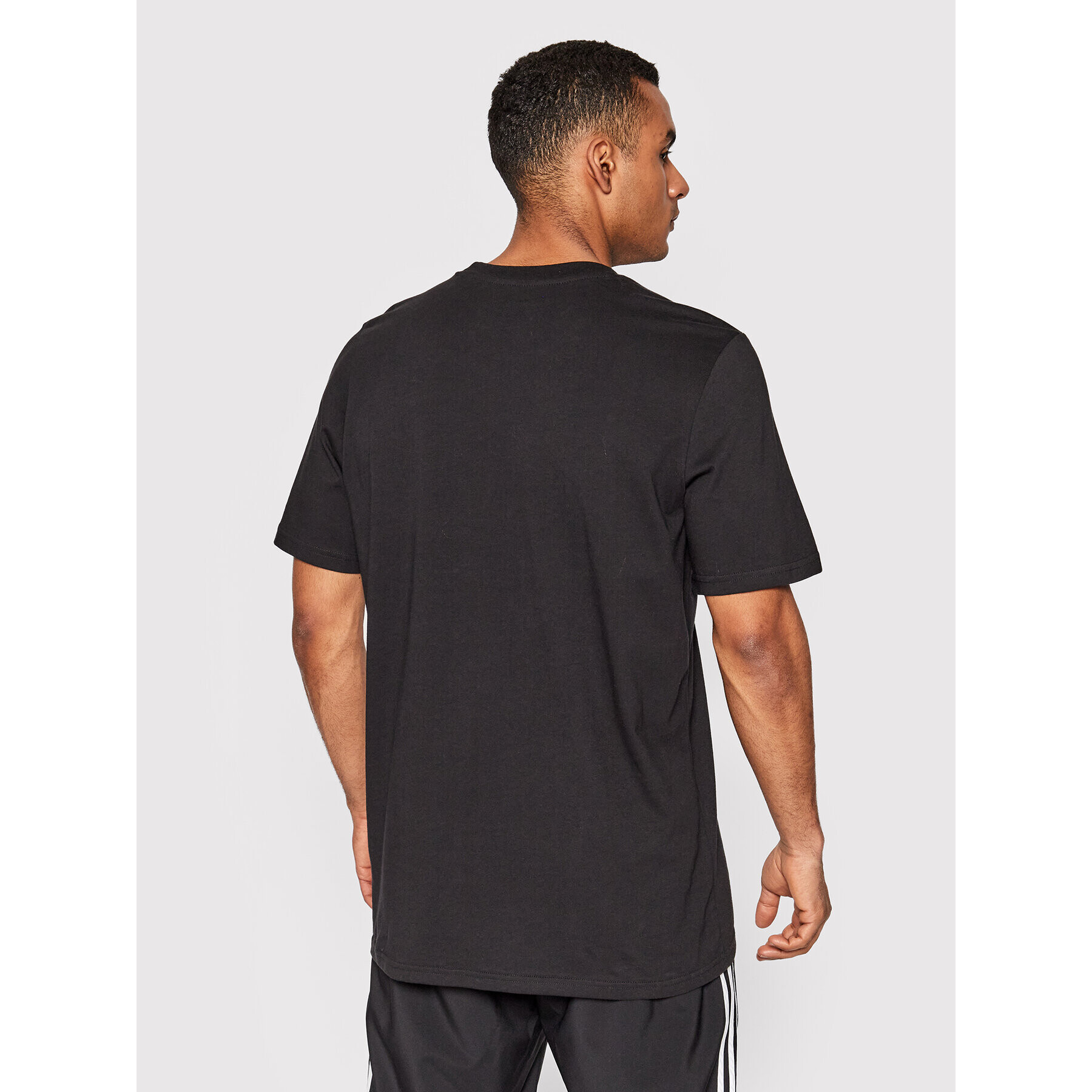 adidas Performance Тишърт Brush HE4794 Черен Regular Fit - Pepit.bg