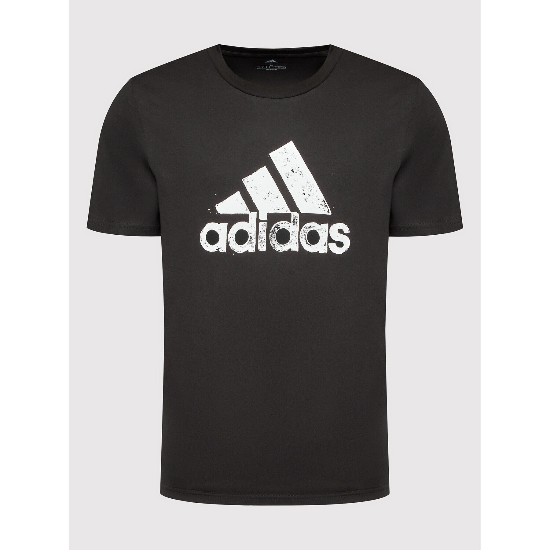 adidas Performance Тишърт Brush HE4794 Черен Regular Fit - Pepit.bg