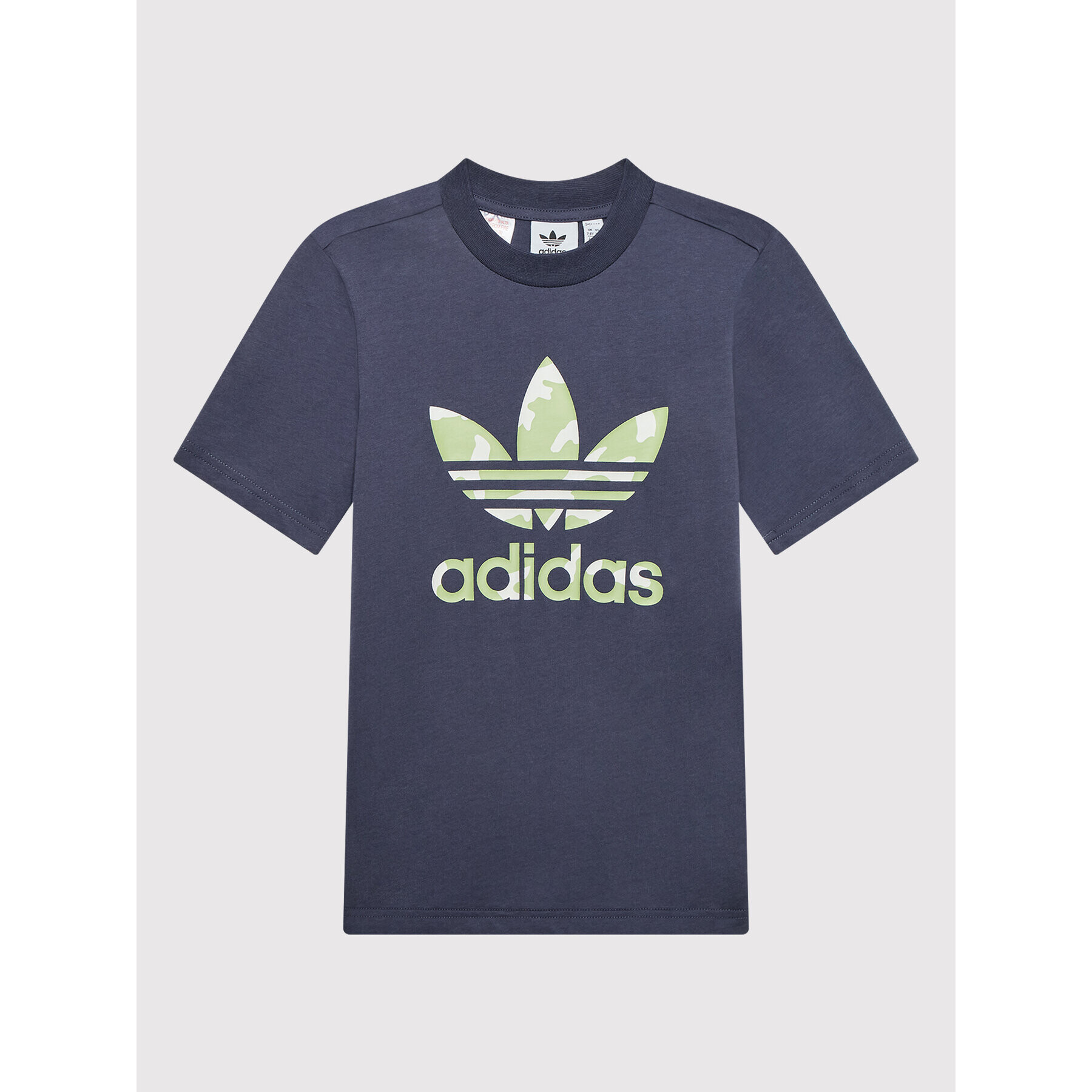 adidas Тишърт Camo Graphic HF7452 Тъмносин Regular Fit - Pepit.bg