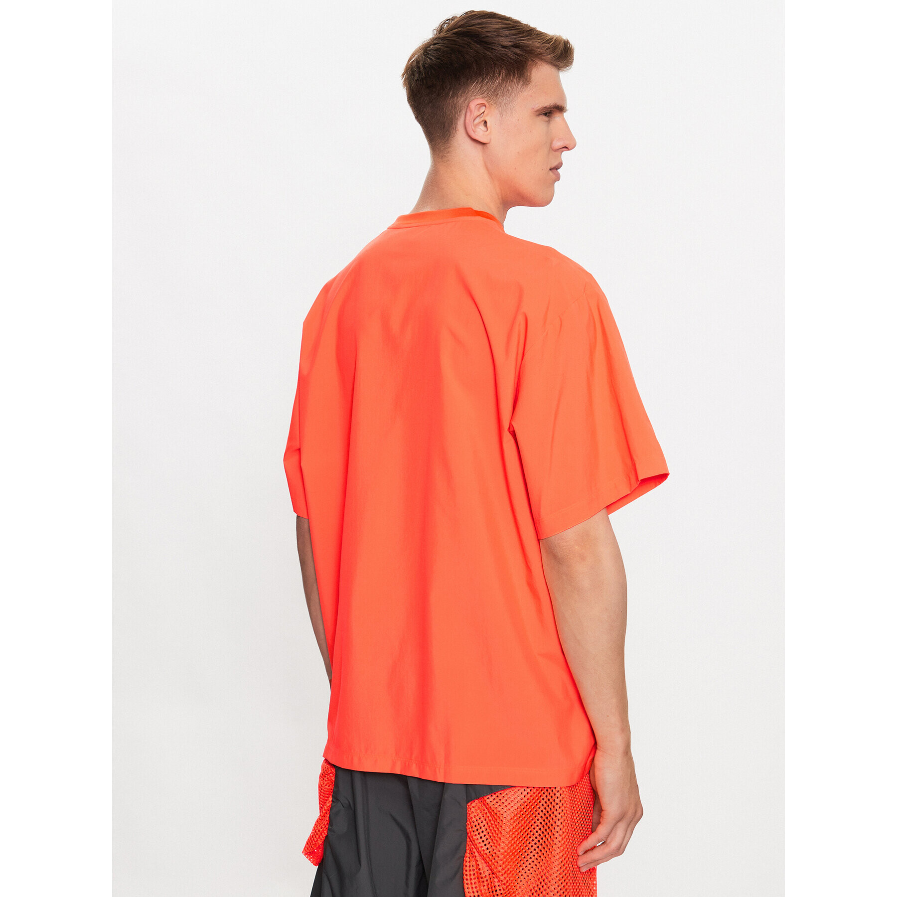 adidas Тишърт City Escape T-Shirt IC3732 Червен Loose Fit - Pepit.bg