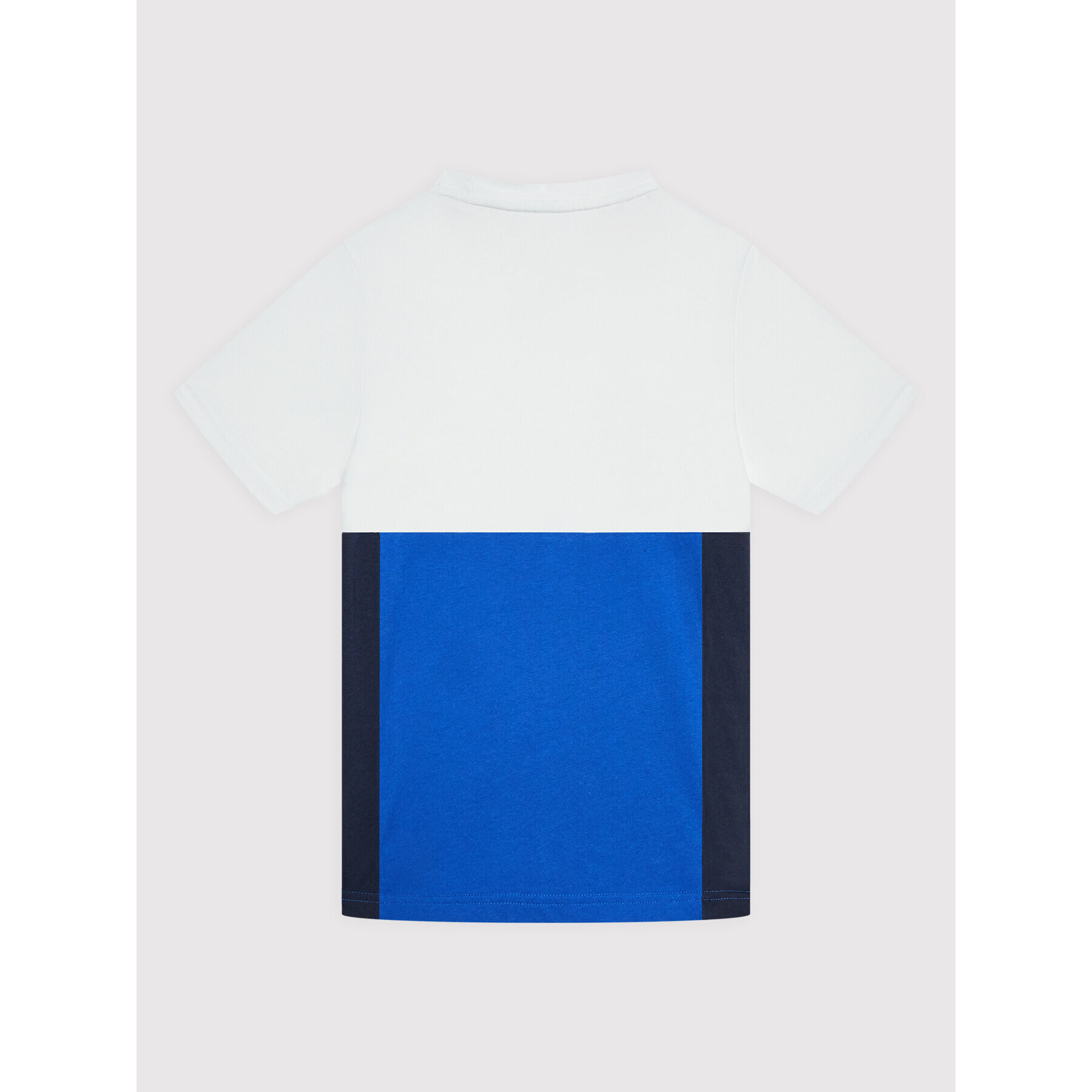 adidas Тишърт Colourblock HG6831 Бял Regular Fit - Pepit.bg