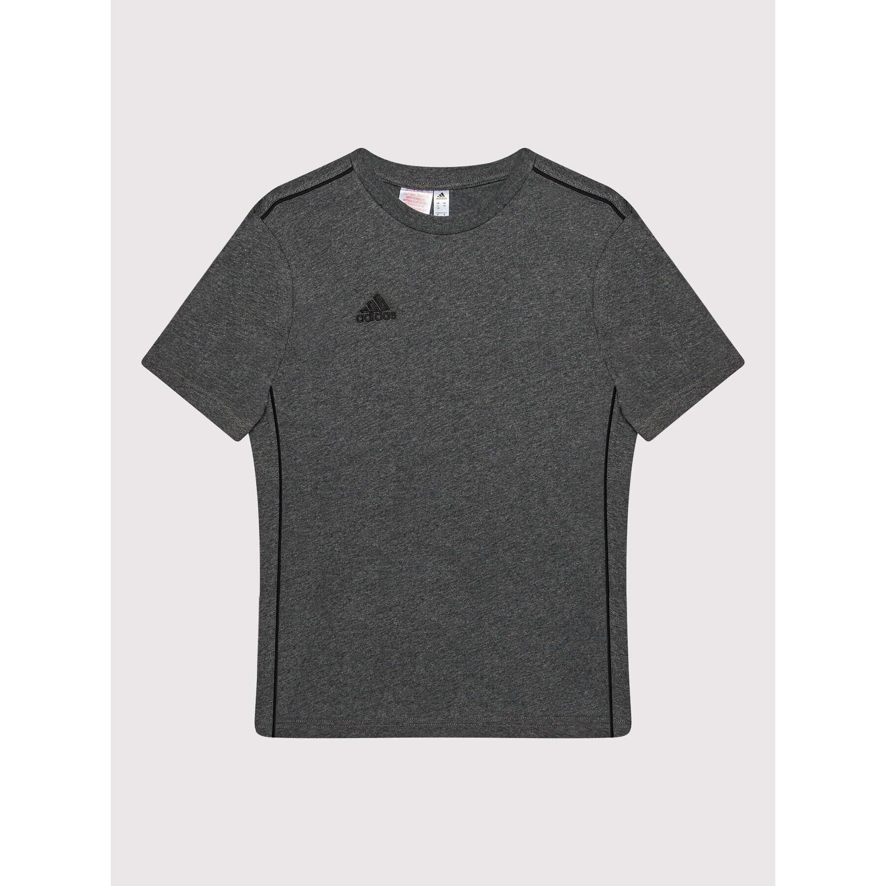 adidas Тишърт Core FS3250 Сив Regular Fit - Pepit.bg