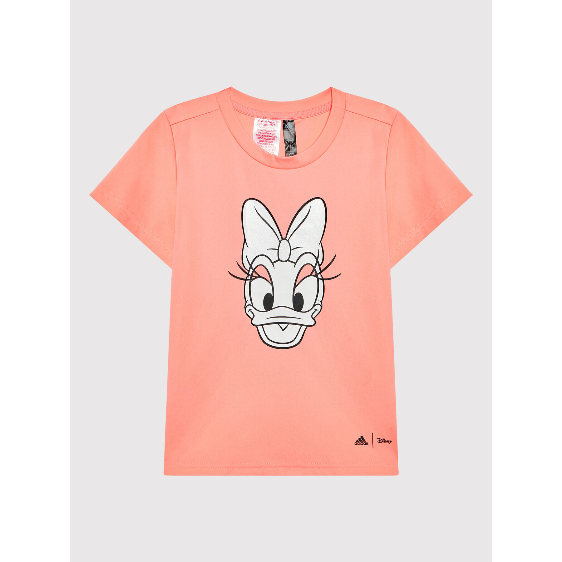 adidas Тишърт Daisy Duck HC8636 Розов Relaxed Fit - Pepit.bg