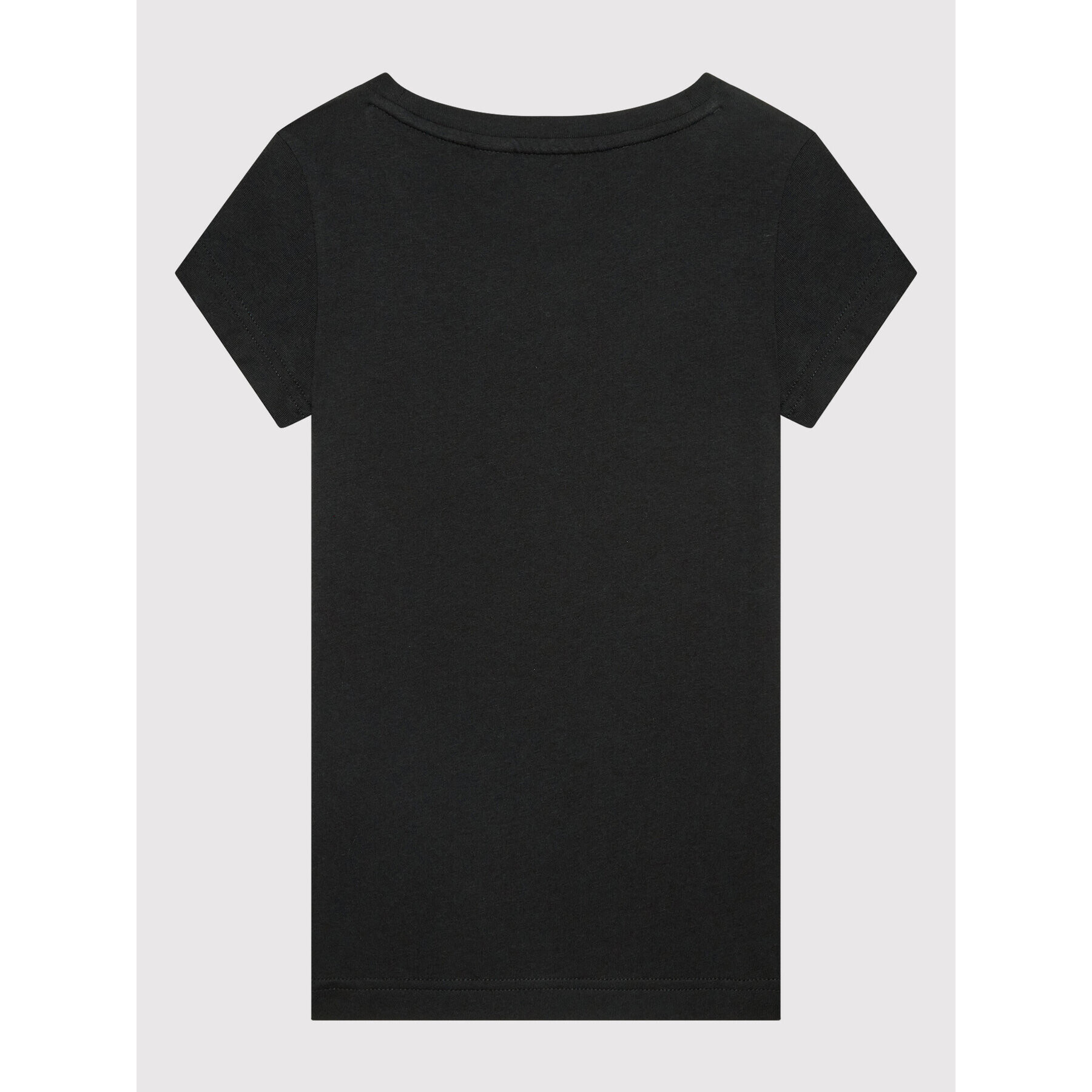 adidas Тишърт Dance Metallic Print HD4407 Черен Regular Fit - Pepit.bg