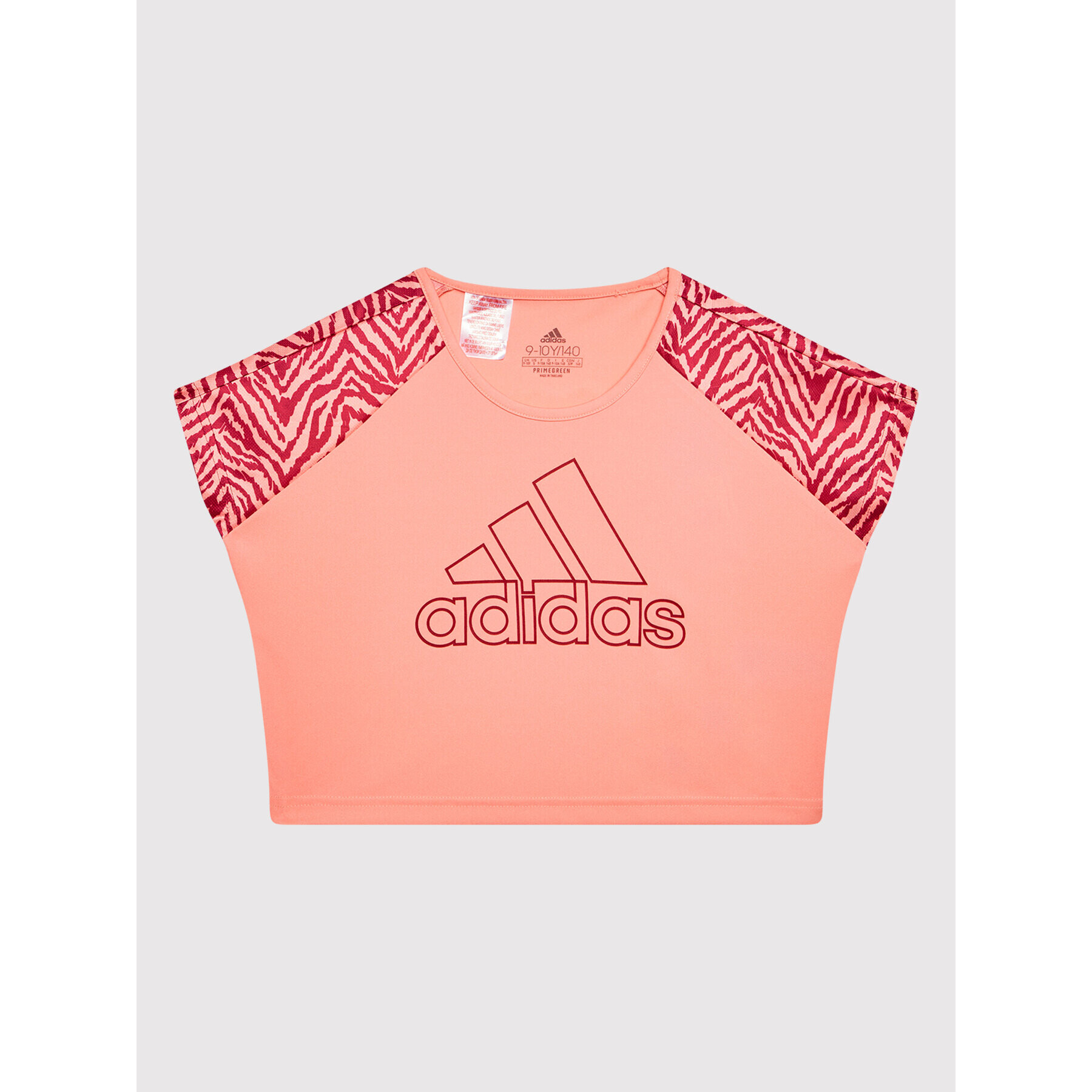 adidas Тишърт Designed 2 Move Seasonal HC3048 Розов Regular Fit - Pepit.bg