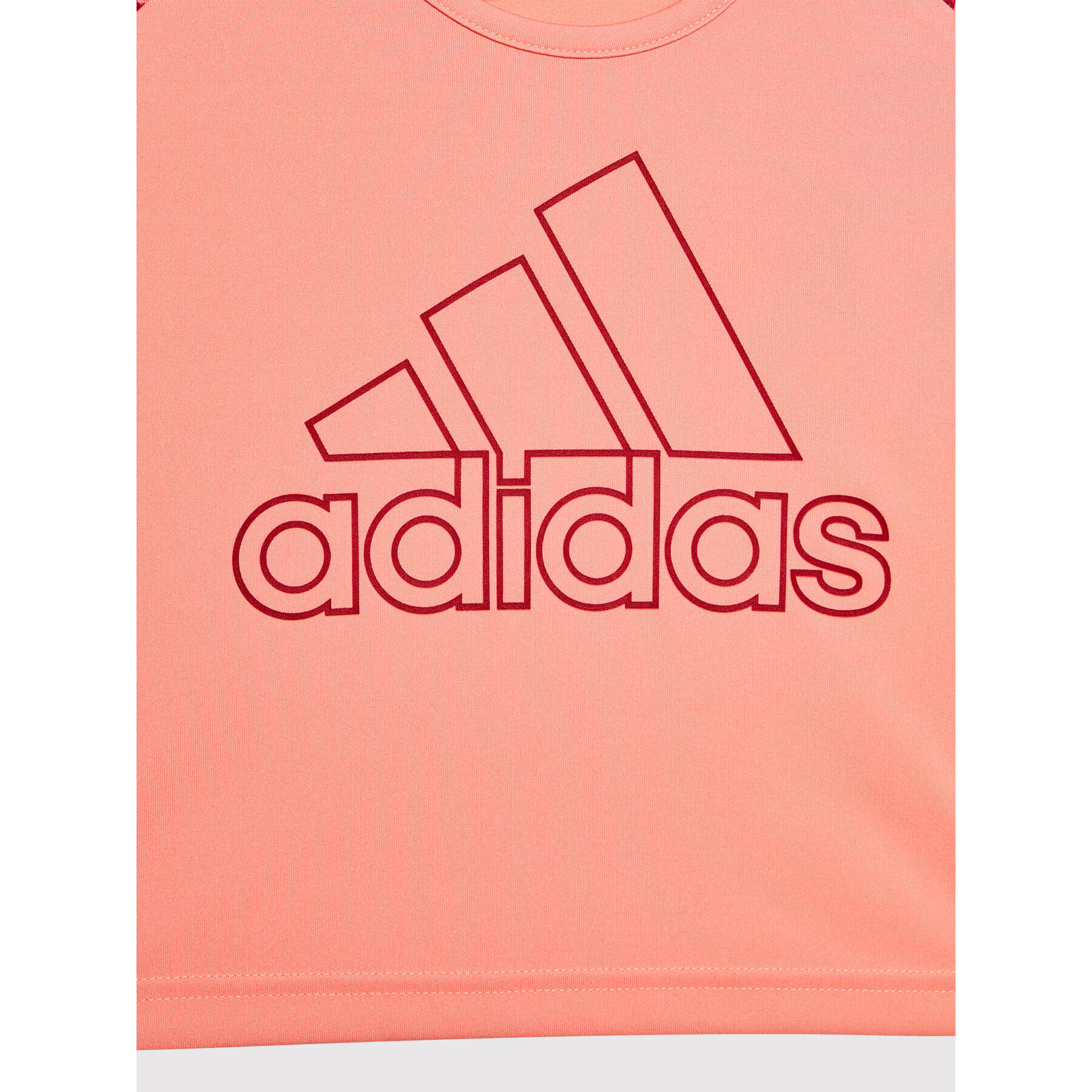 adidas Тишърт Designed 2 Move Seasonal HC3048 Розов Regular Fit - Pepit.bg