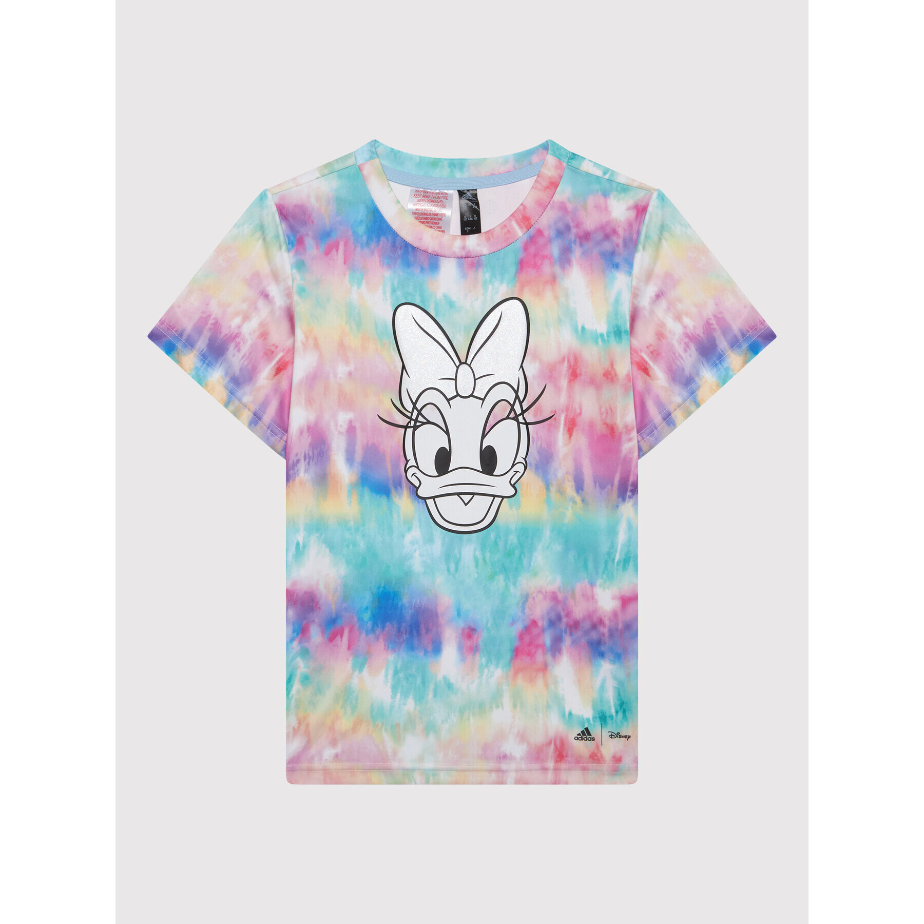 adidas Performance Тишърт Disney Daisy Duck HD9520 Цветен Regular Fit - Pepit.bg