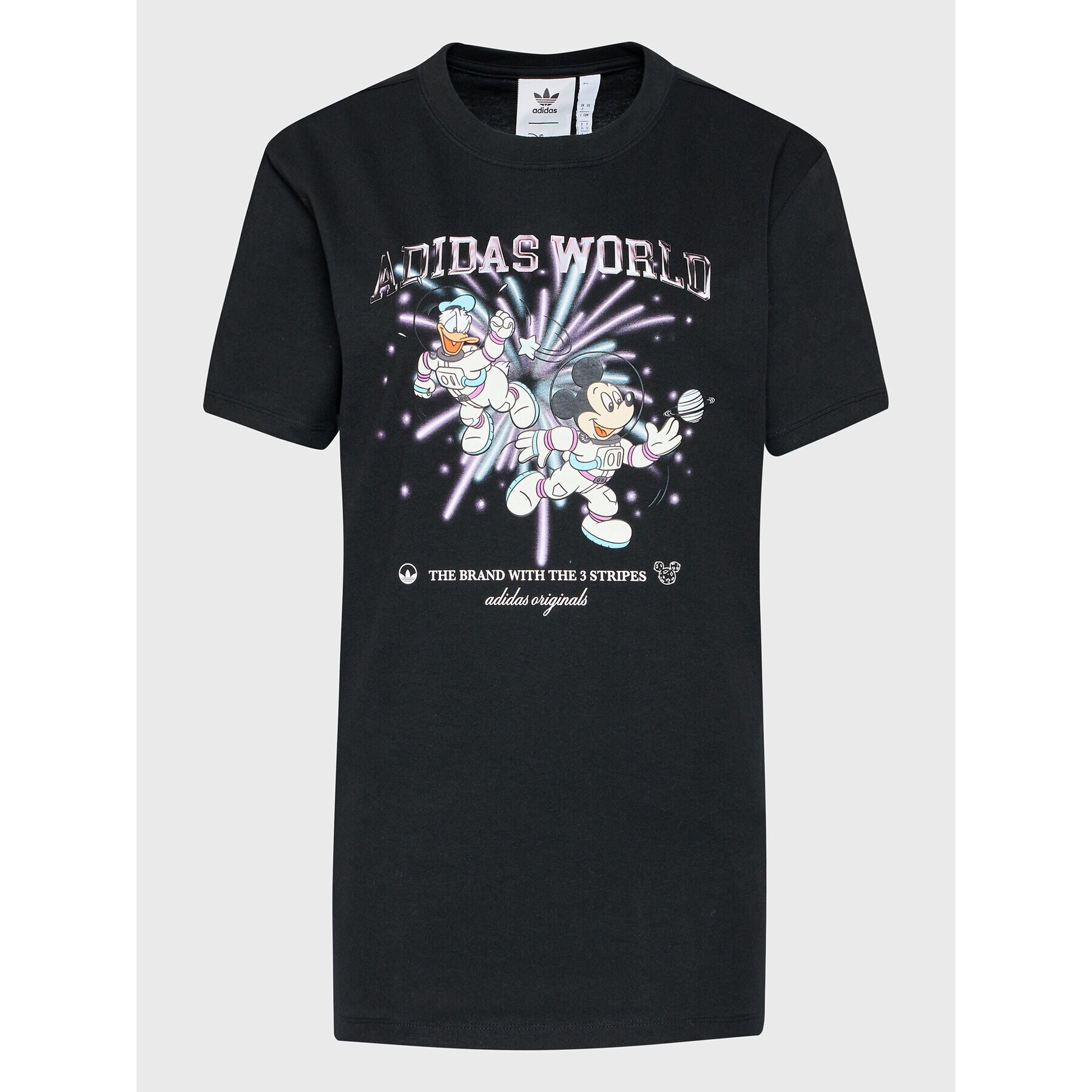 adidas Тишърт Disney Graphic HL9050 Черен Regular Fit - Pepit.bg