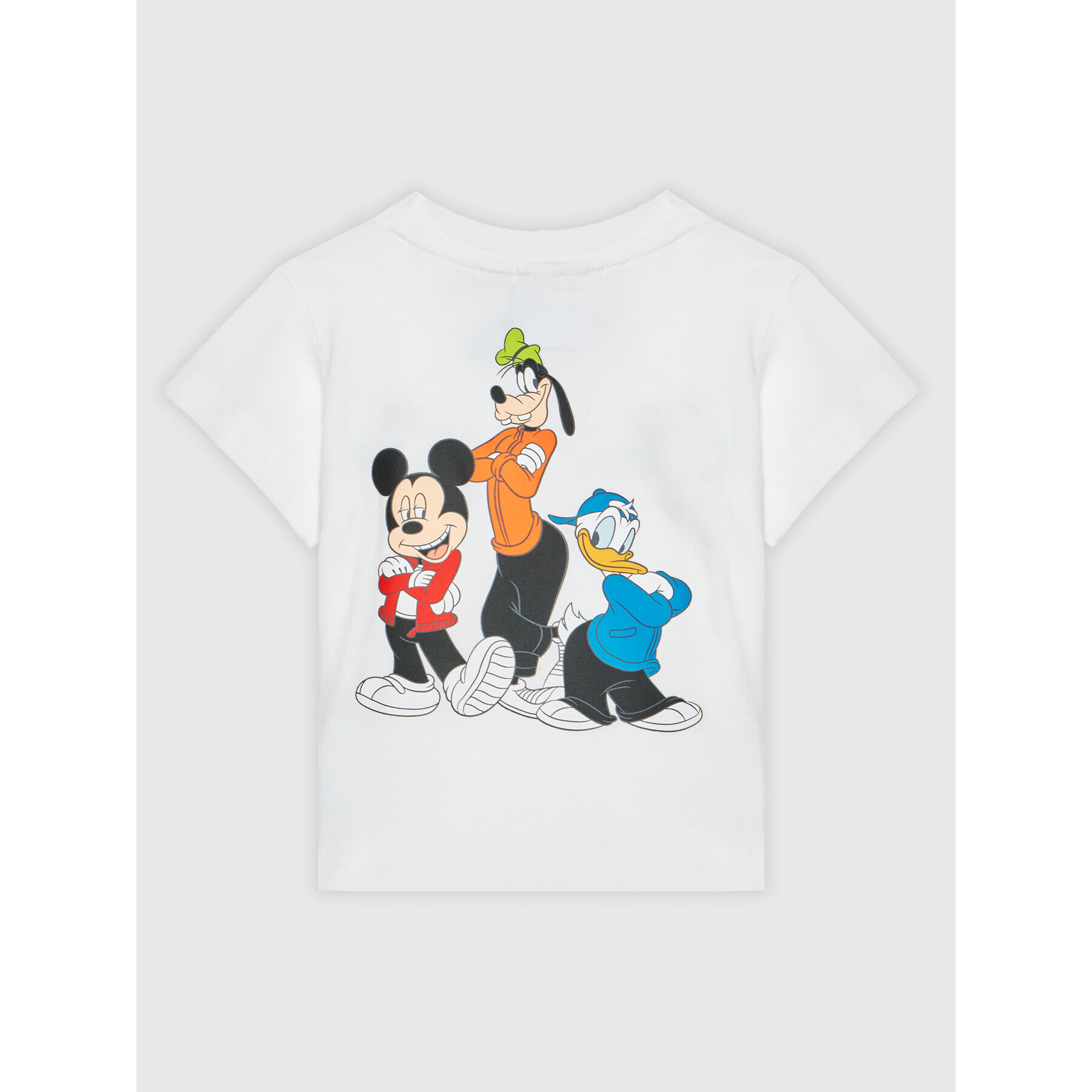 adidas Тишърт Disney Mickey And Friends H22579 Бял Regular Fit - Pepit.bg