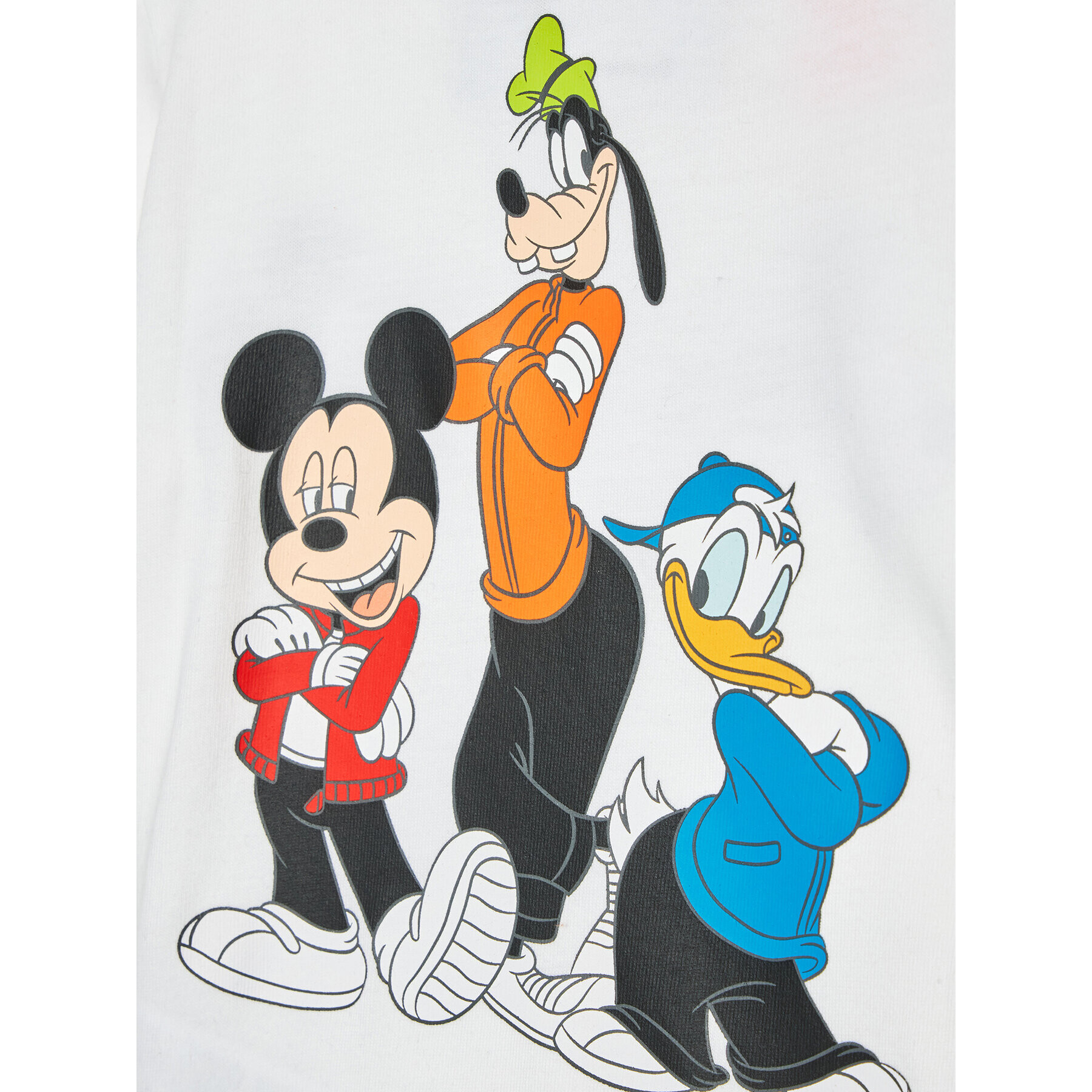 adidas Тишърт Disney Mickey And Friends H22579 Бял Regular Fit - Pepit.bg