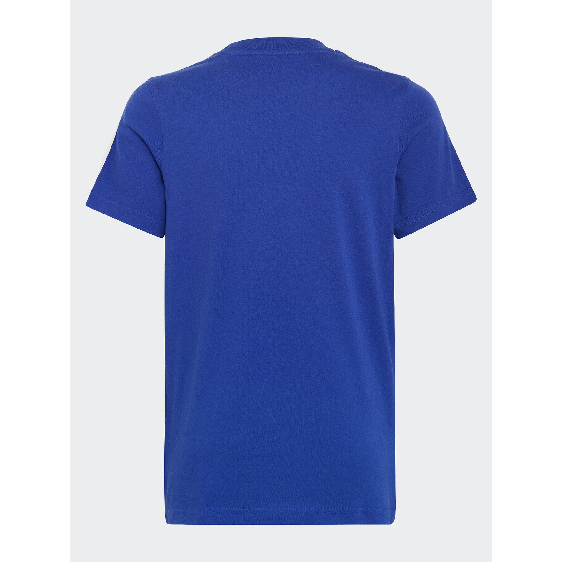 adidas Тишърт Essentials 3-Stripes Cotton T-Shirt IC0604 Син Regular Fit - Pepit.bg