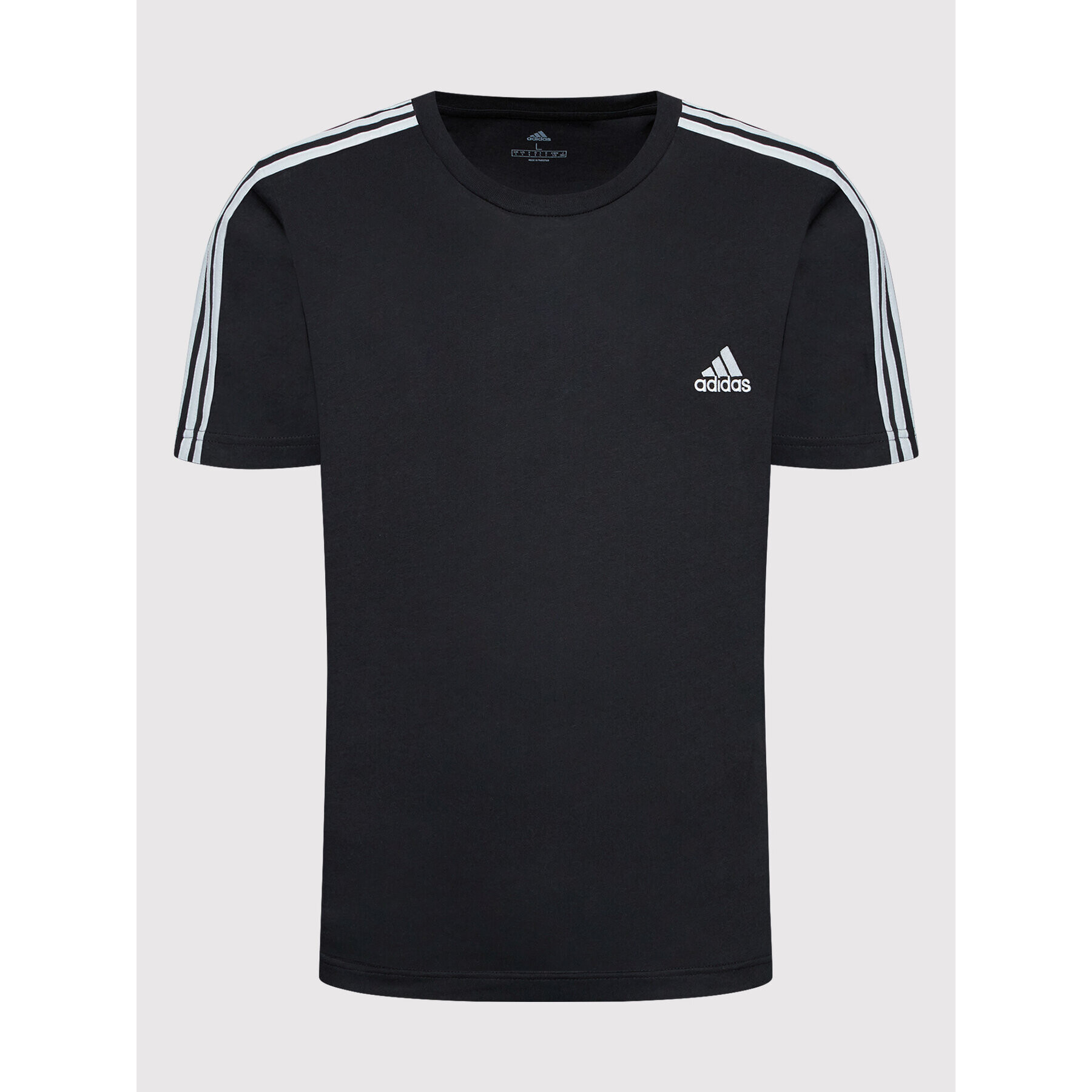 adidas Тишърт Essentials GL3732 Черен Regular Fit - Pepit.bg